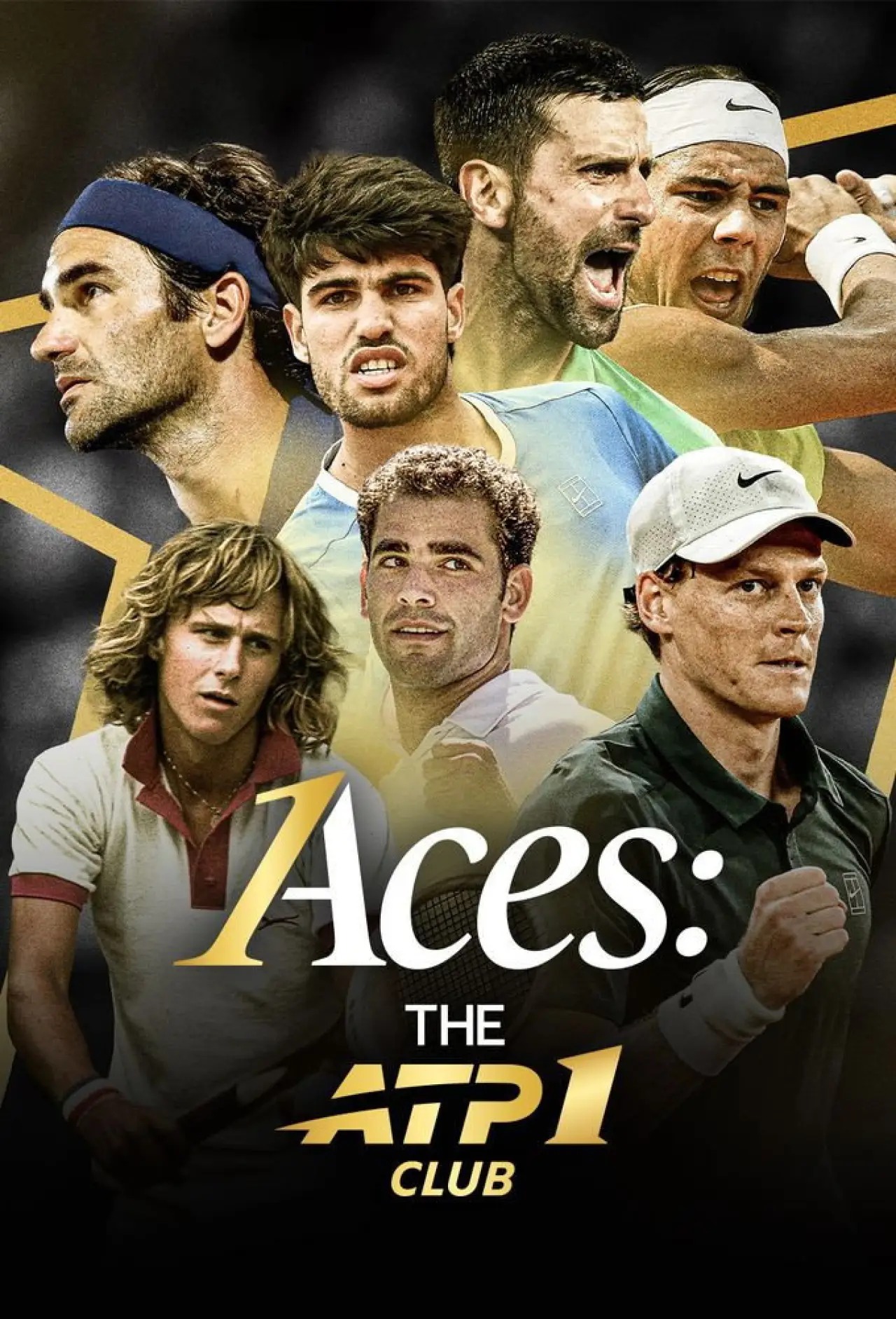 Постер к сериалу "Aces: The ATP No.1 Club"