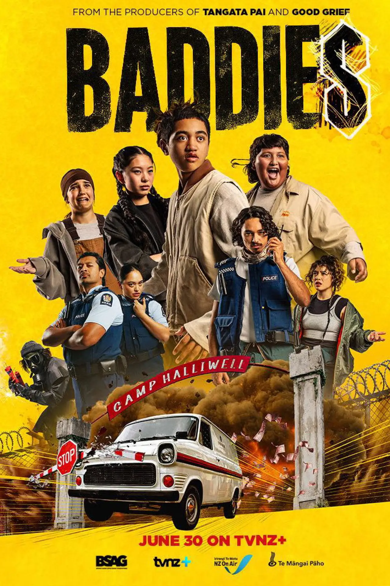 Постер к сериалу "Baddies"