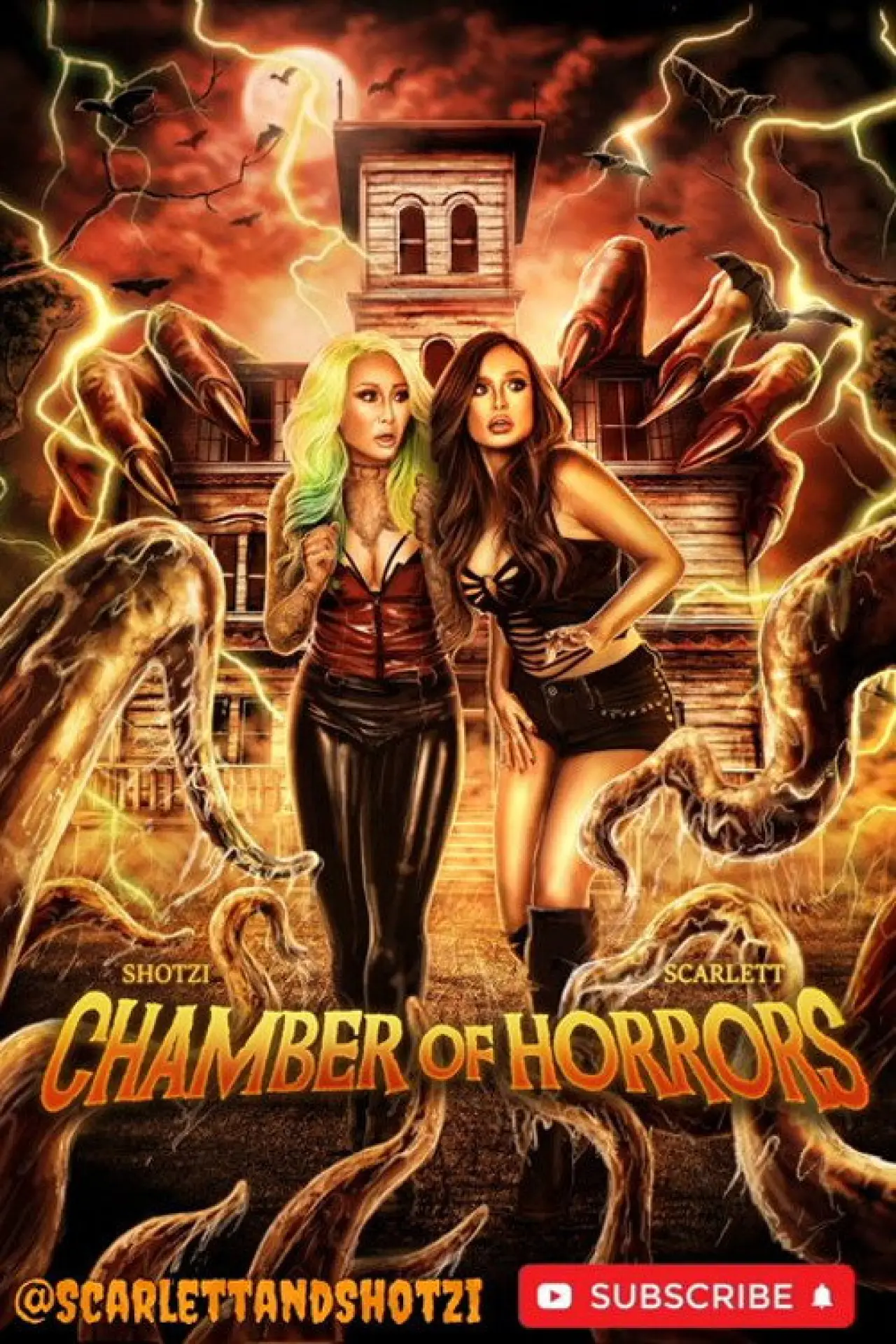 Постер к сериалу "Chamber of Horrors"