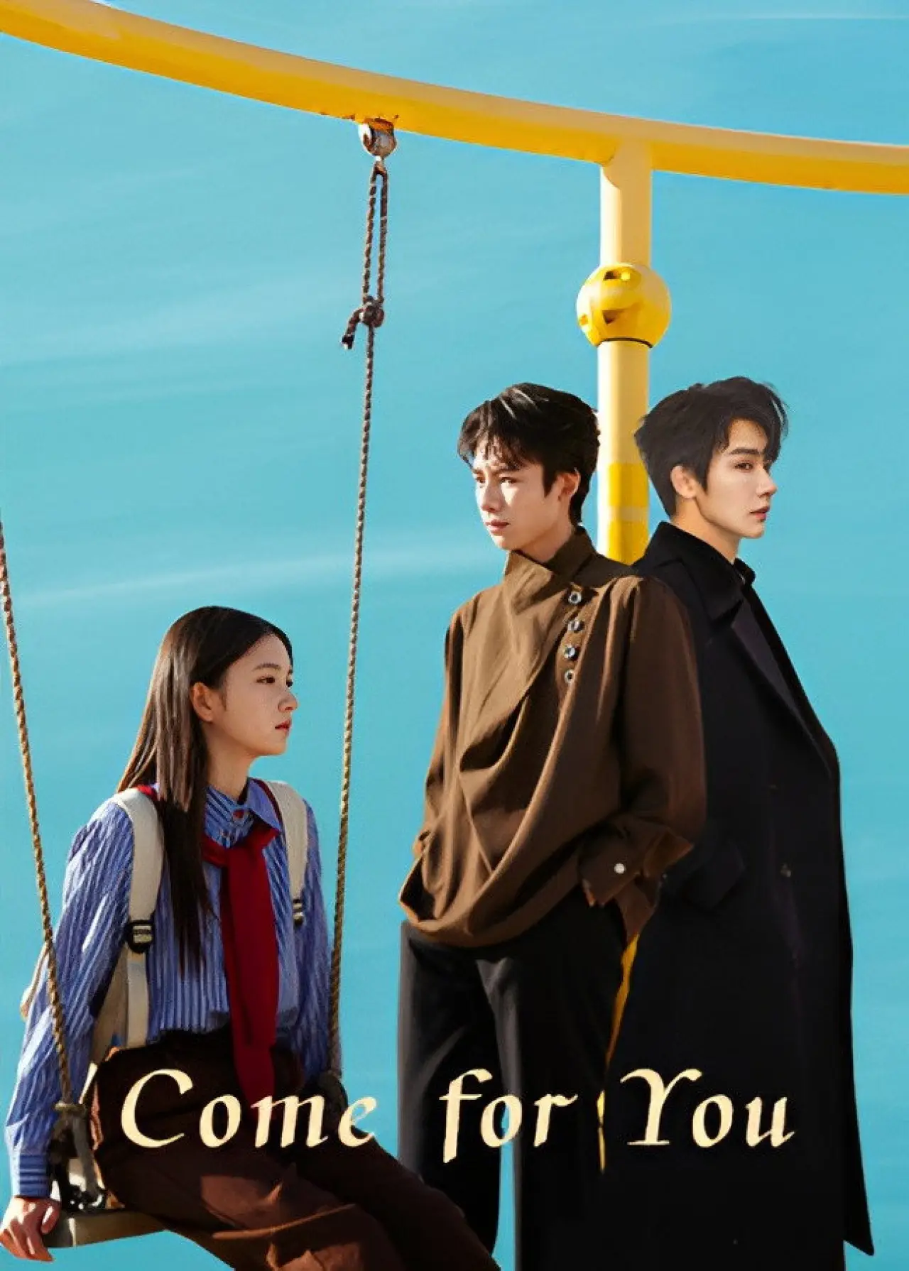 Постер к сериалу "为你而来"