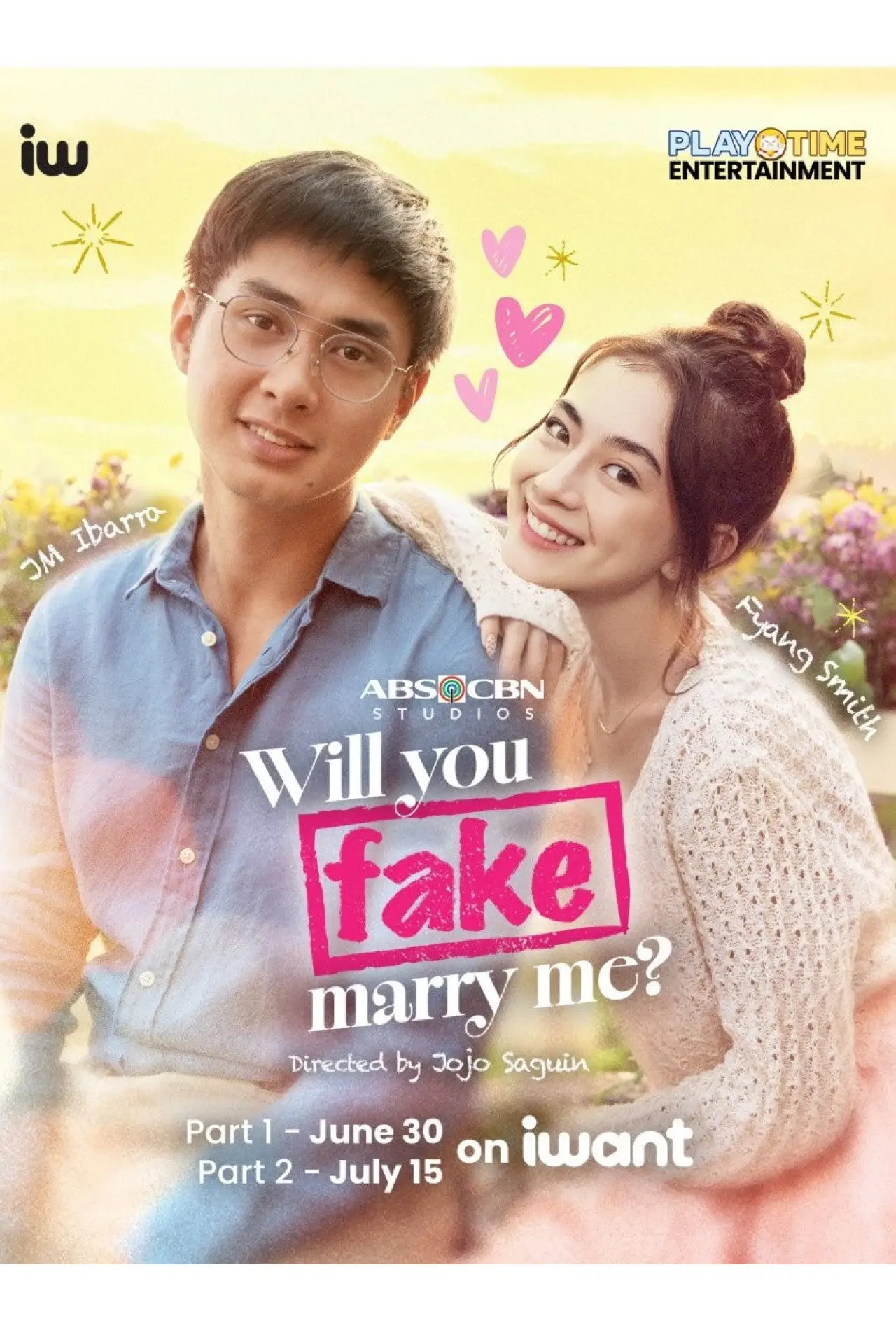 Постер к сериалу "Will You Fake Marry Me?"