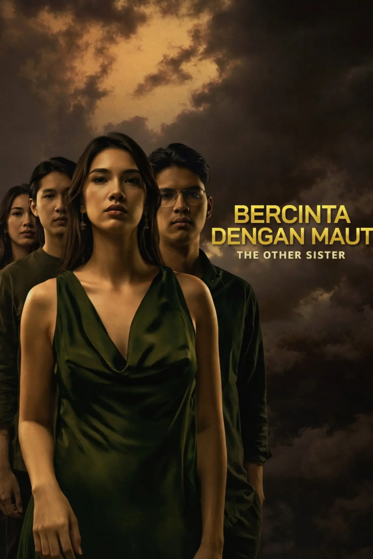 Постер к сериалу "Bercinta Dengan Maut"