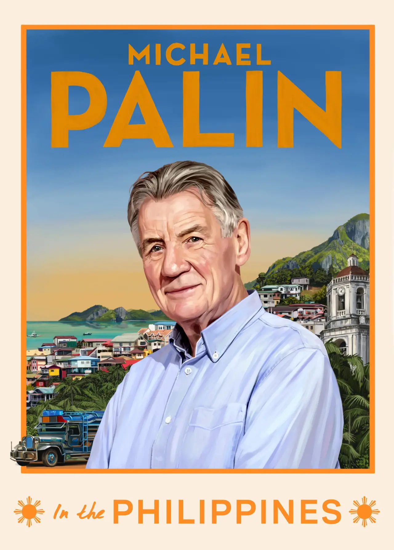 Постер к сериалу "Michael Palin in the Philippines"