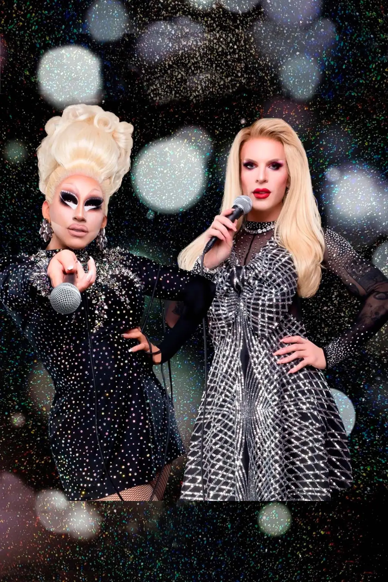 Постер к сериалу "Лысые и прекрасные с Трикси и Катей"