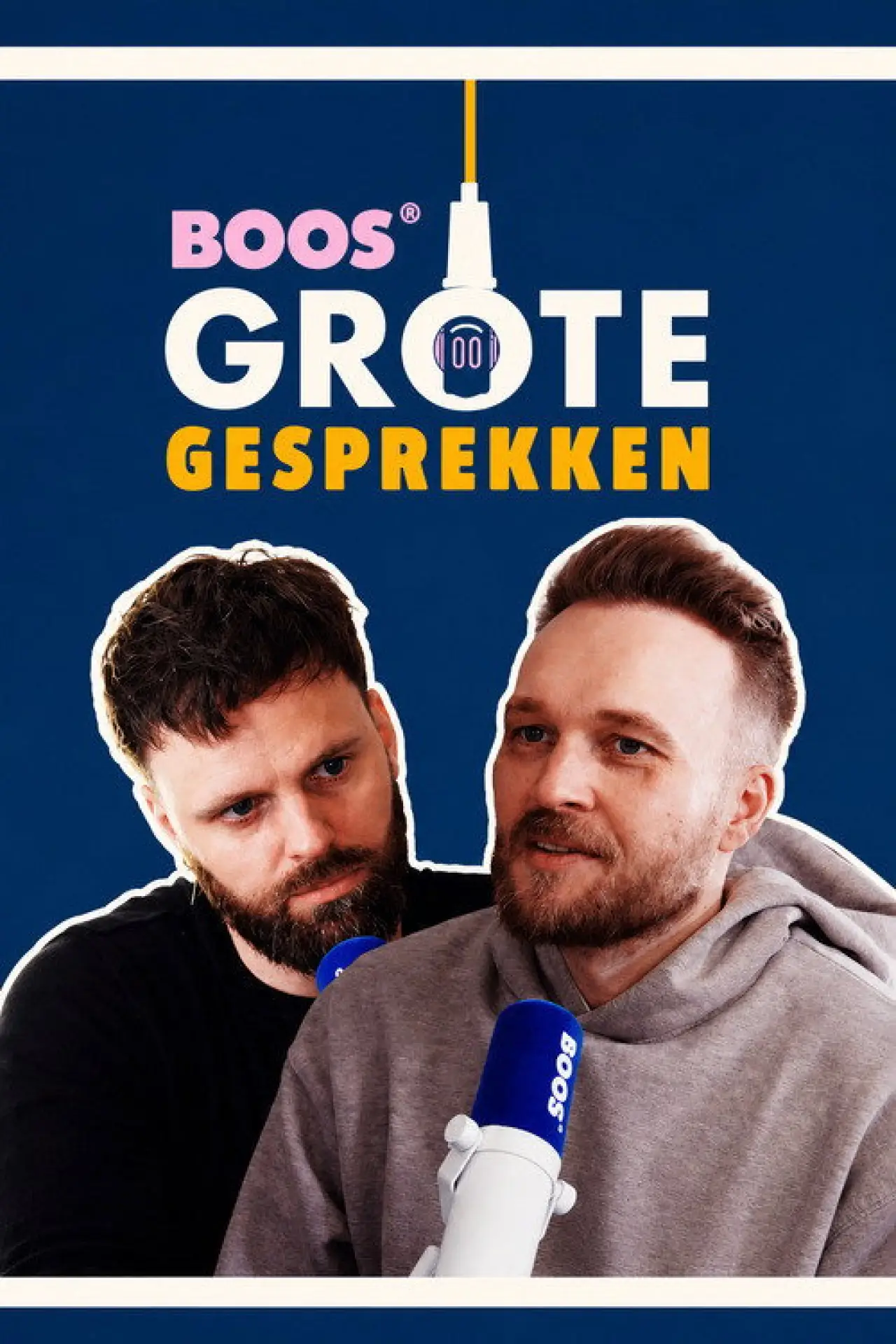 Постер к сериалу "BOOS Grote Gesprekken"