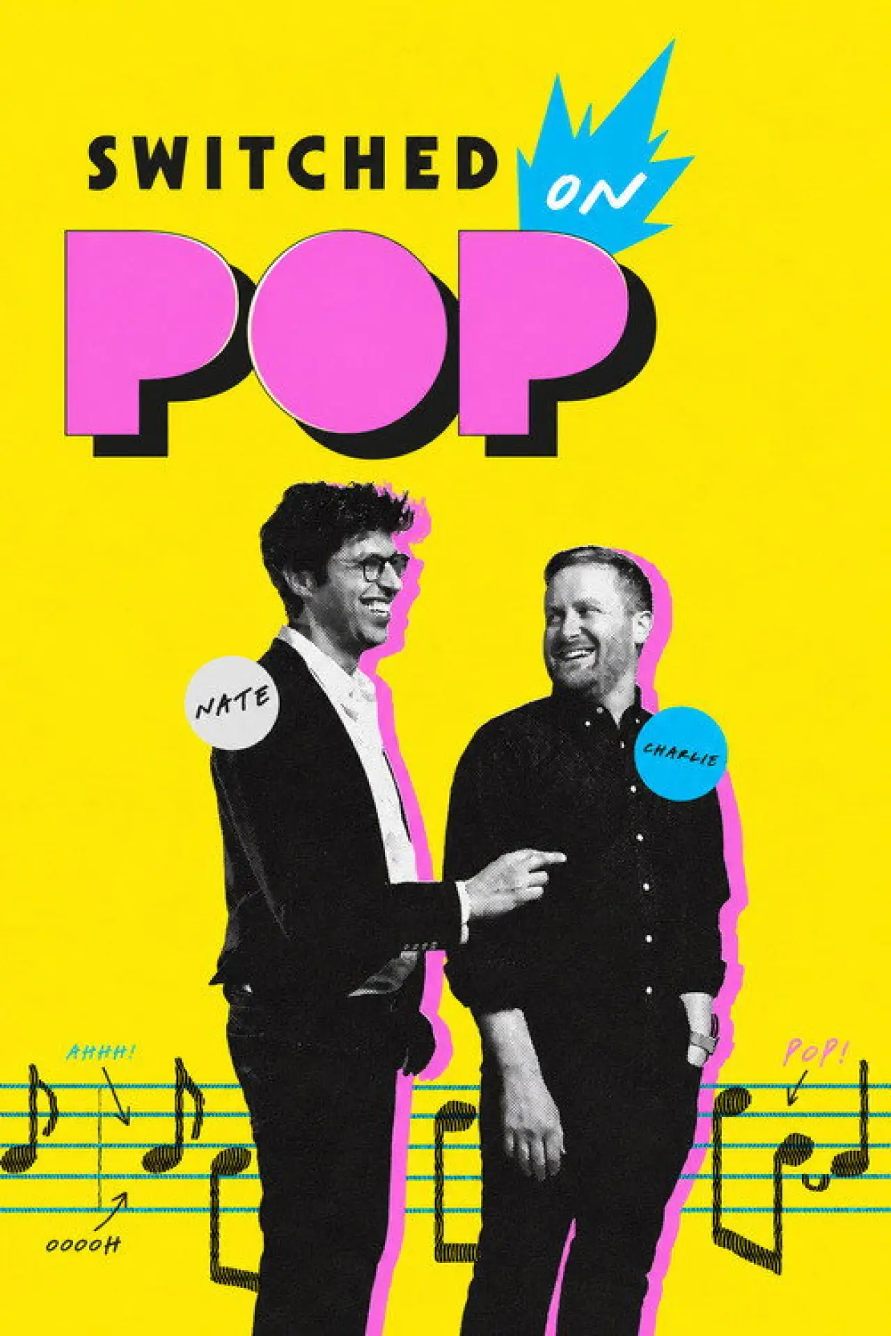 Постер к сериалу "Switched On Pop"