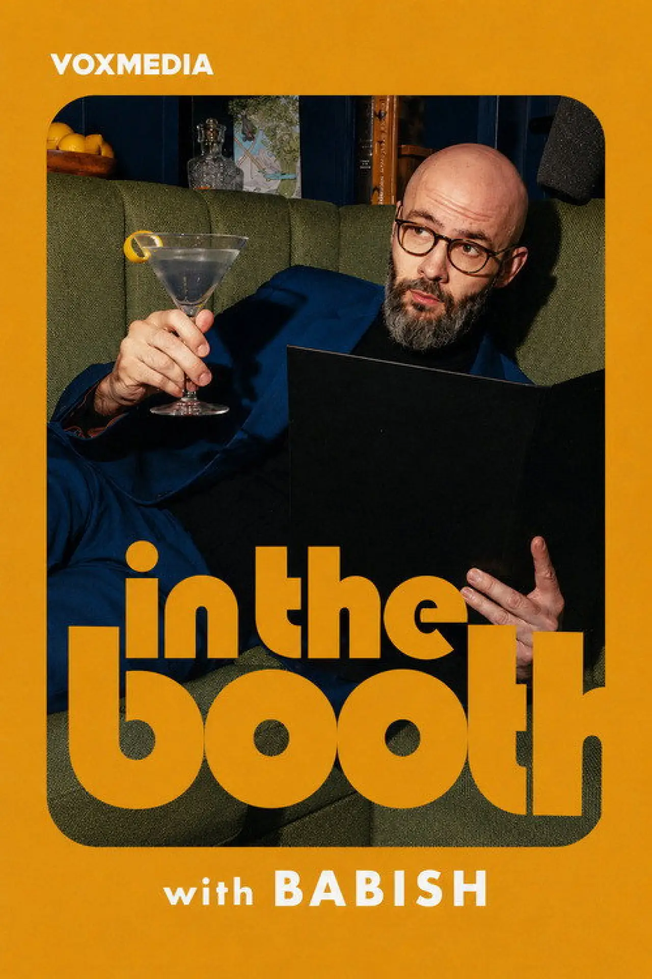 Постер к сериалу "In the Booth with Babish"