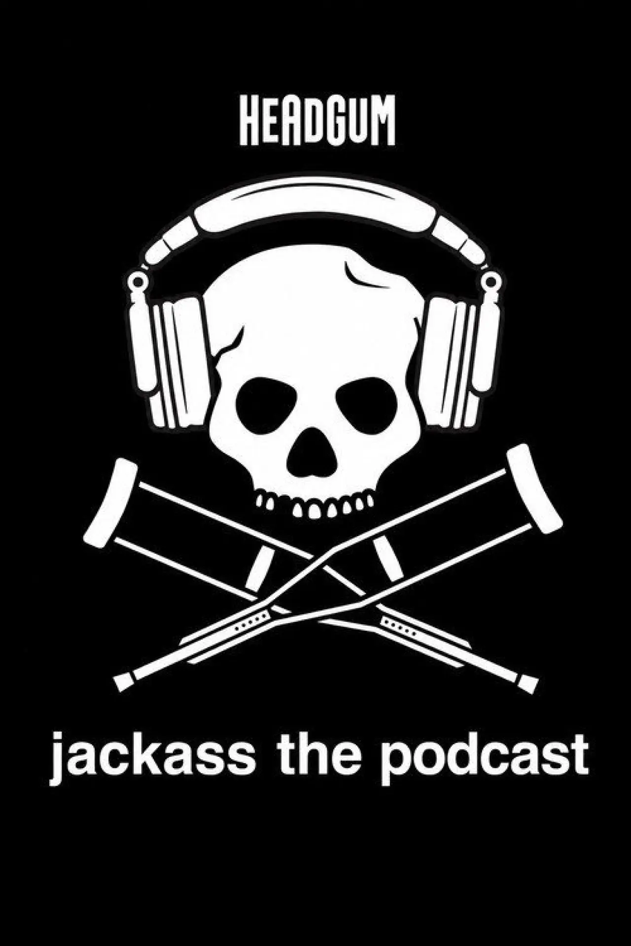 Постер к сериалу "jackass the podcast"