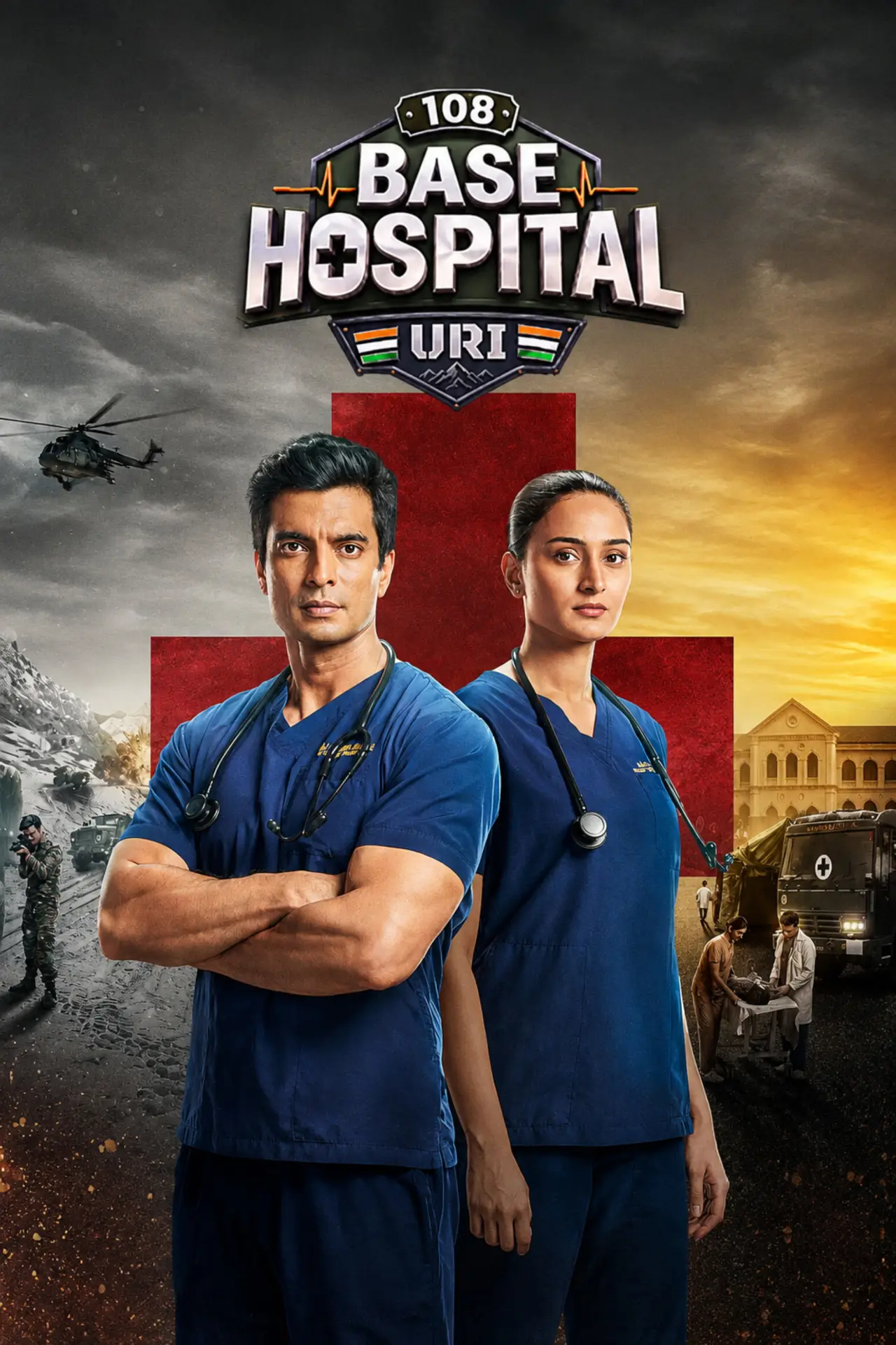 Постер к сериалу "108 Base Hospital Uri"