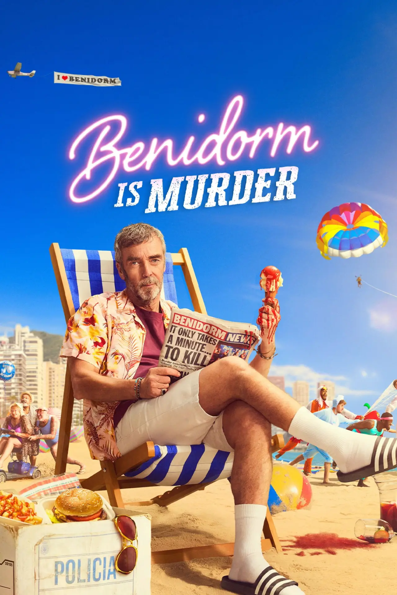 Постер к сериалу "Бенидорм – это убийство"