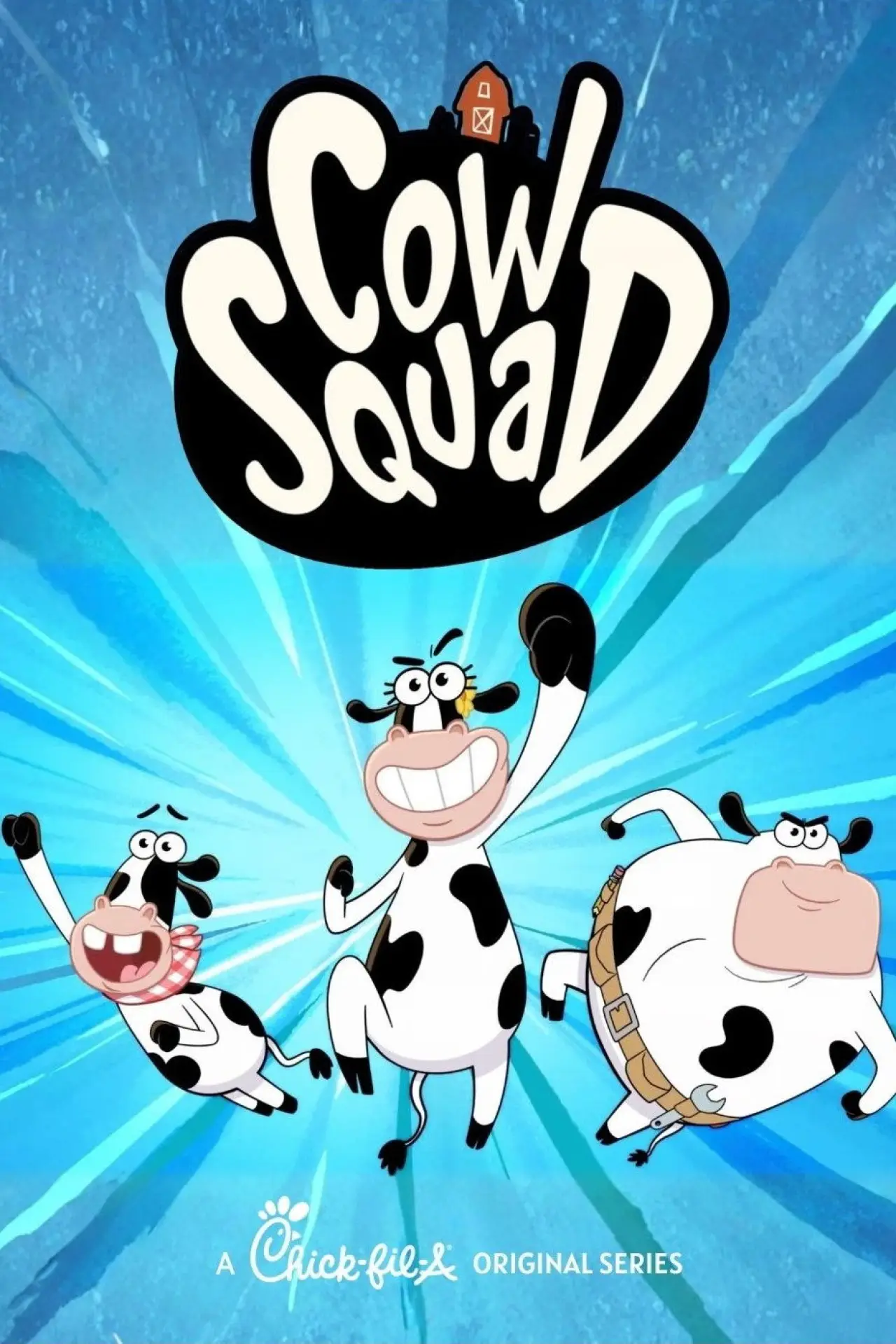 Постер к сериалу "Cow Squad"
