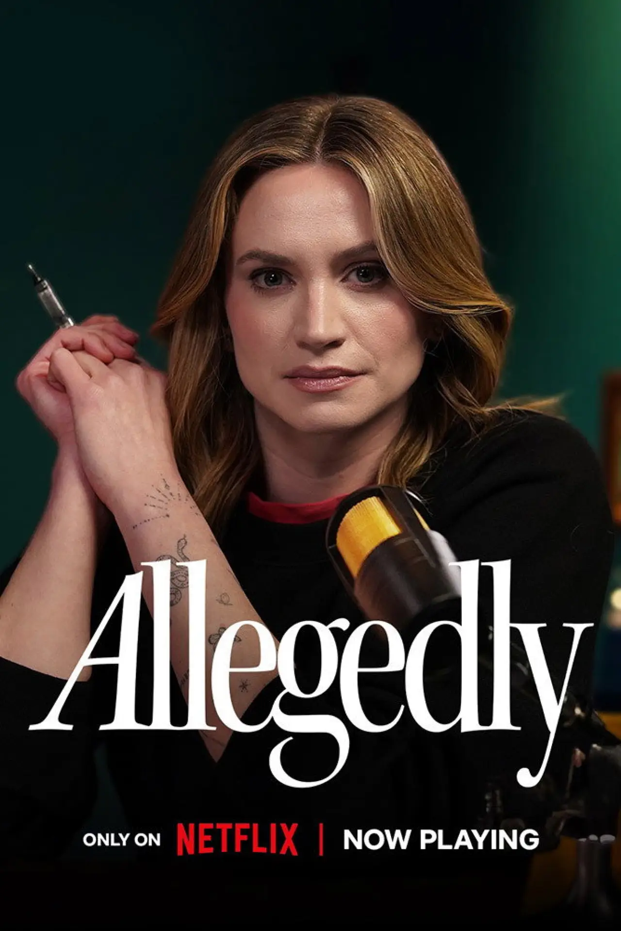Постер к сериалу "Allegedly with Ellison Barber"