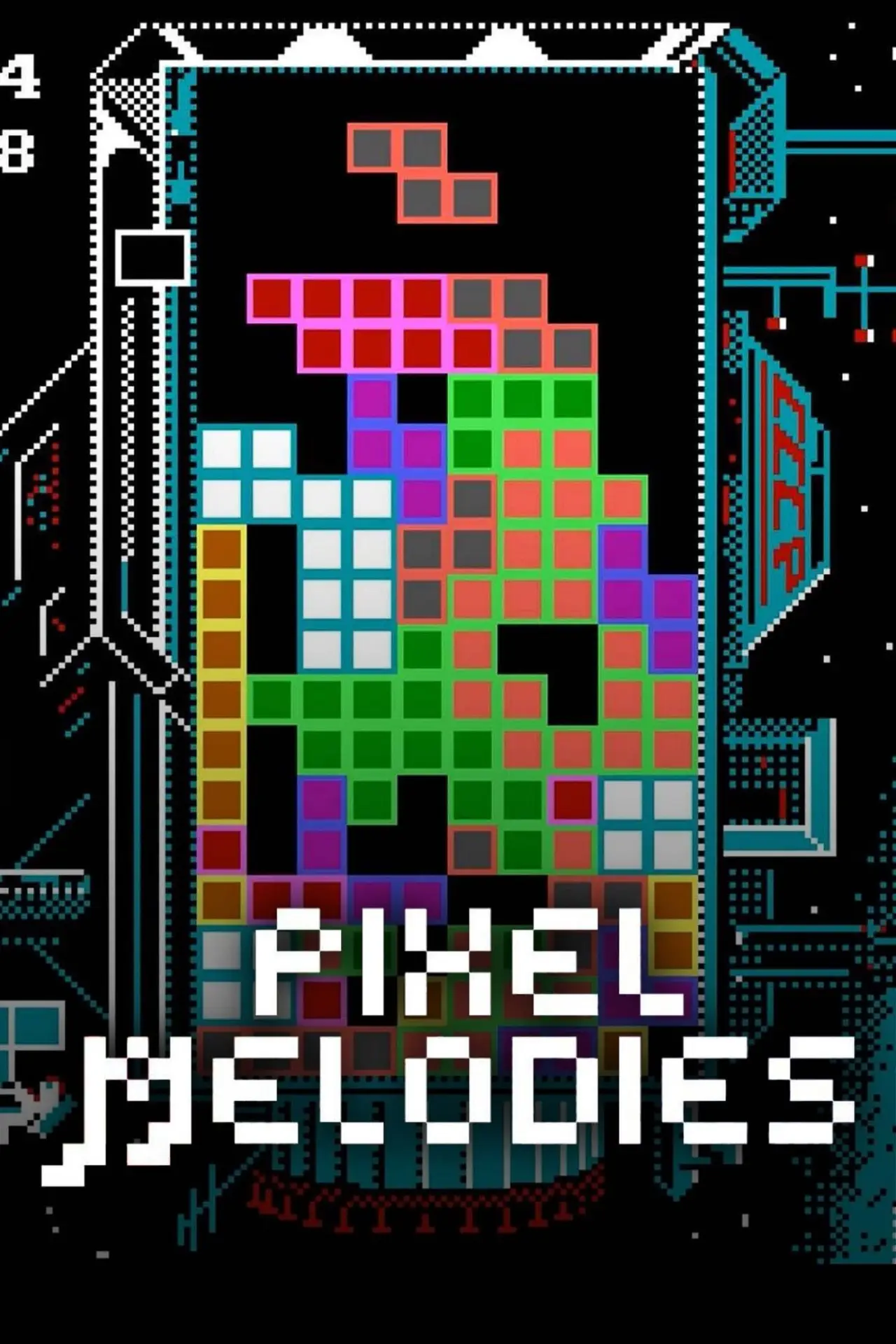 Постер к сериалу "Pixel Melodies"