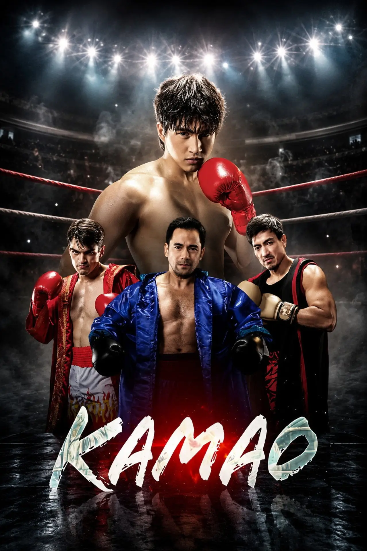 Постер к сериалу "Kamao"