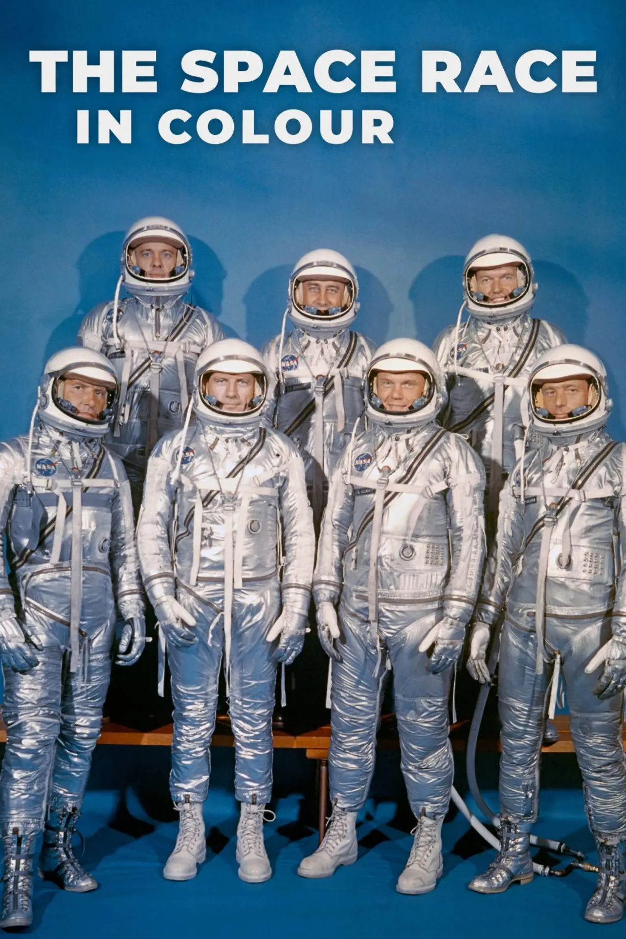 Постер к сериалу "The Space Race in Colour"