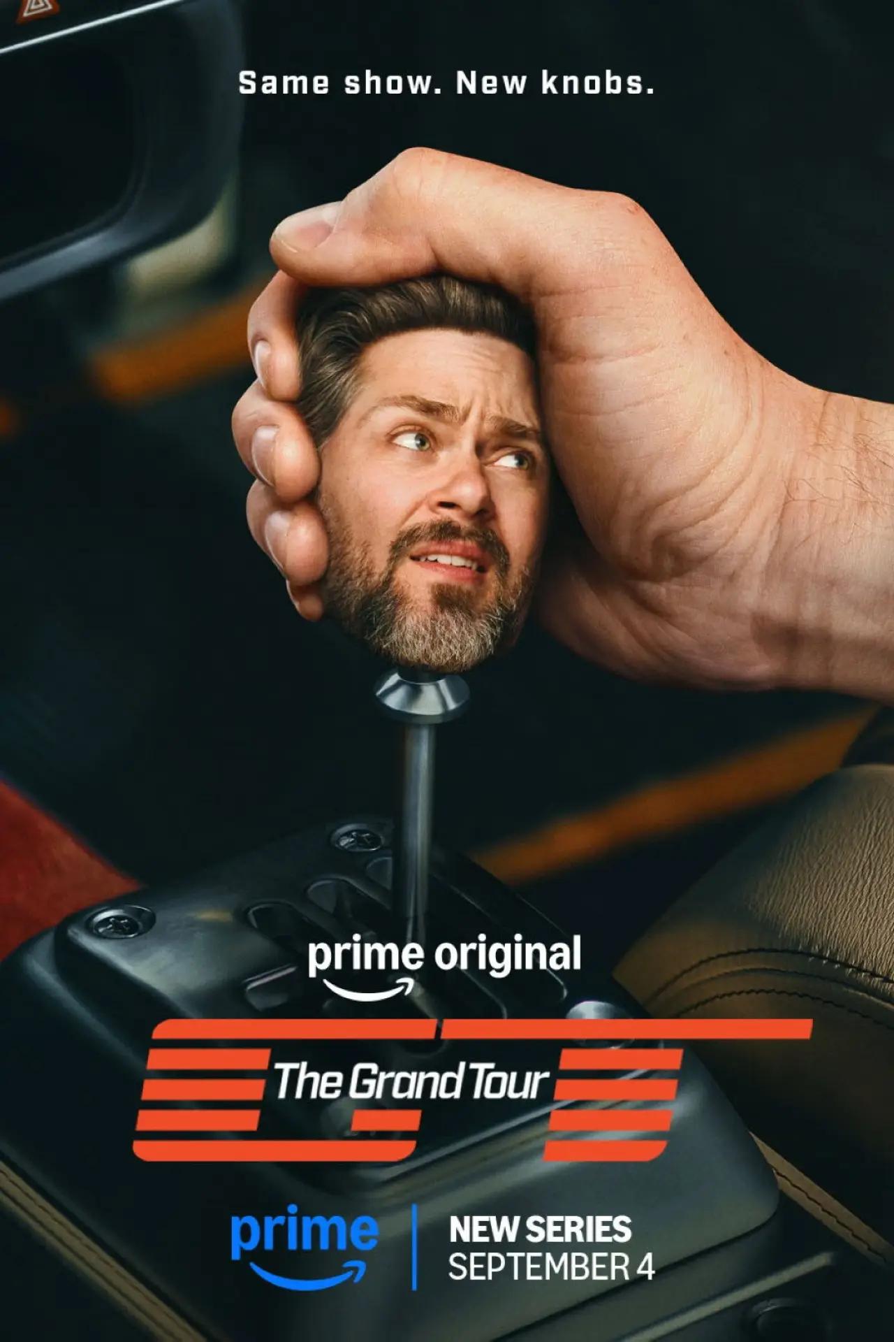 Постер к сериалу "The Grand Tour"