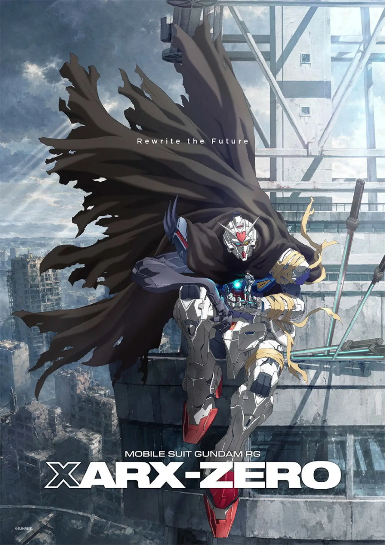 Постер к сериалу "機動戦士ガンダムRG XARX-ZERO"