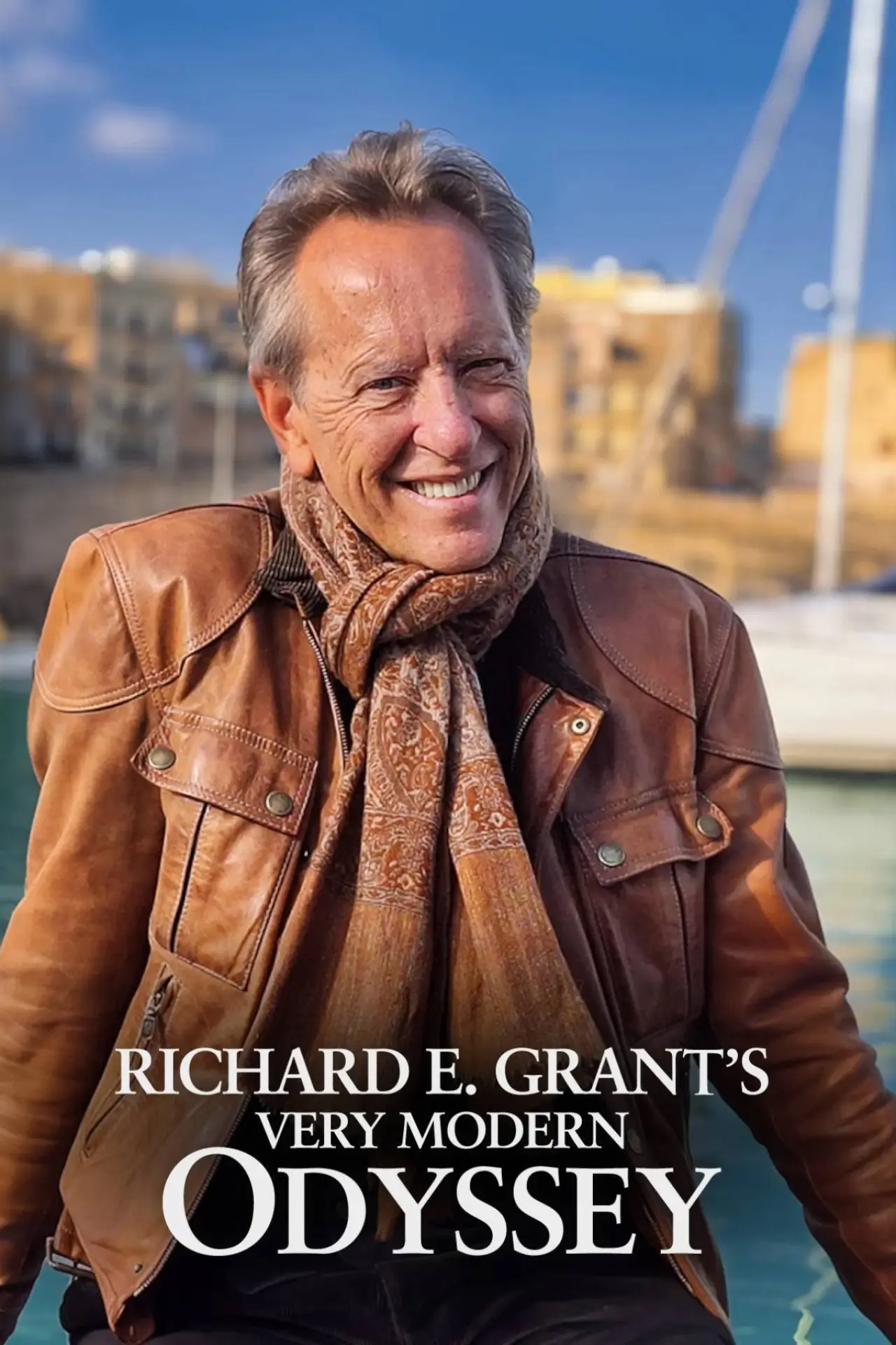 Постер к сериалу "Richard E. Grant