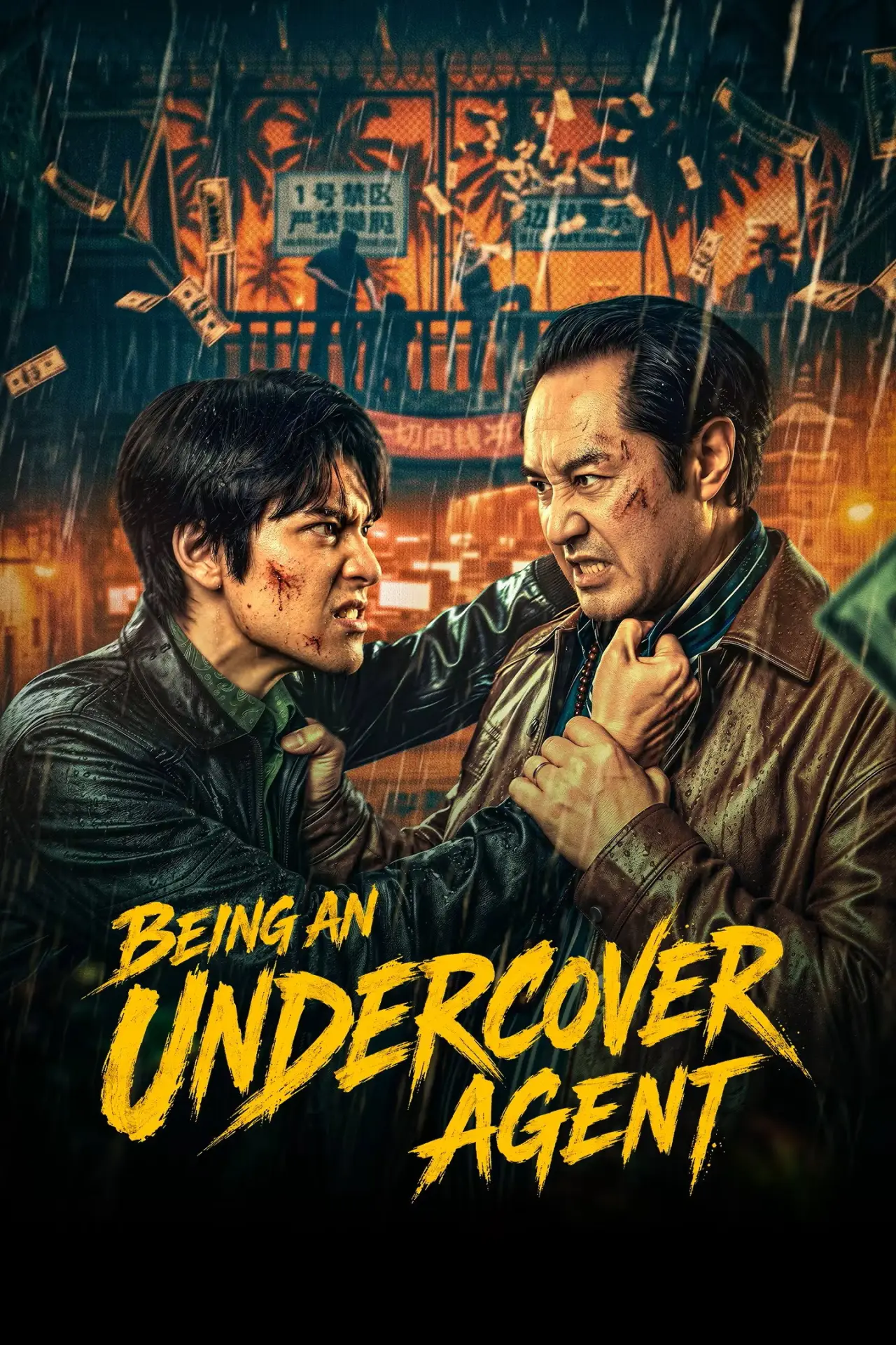 Постер к сериалу "我当卧底这件事"