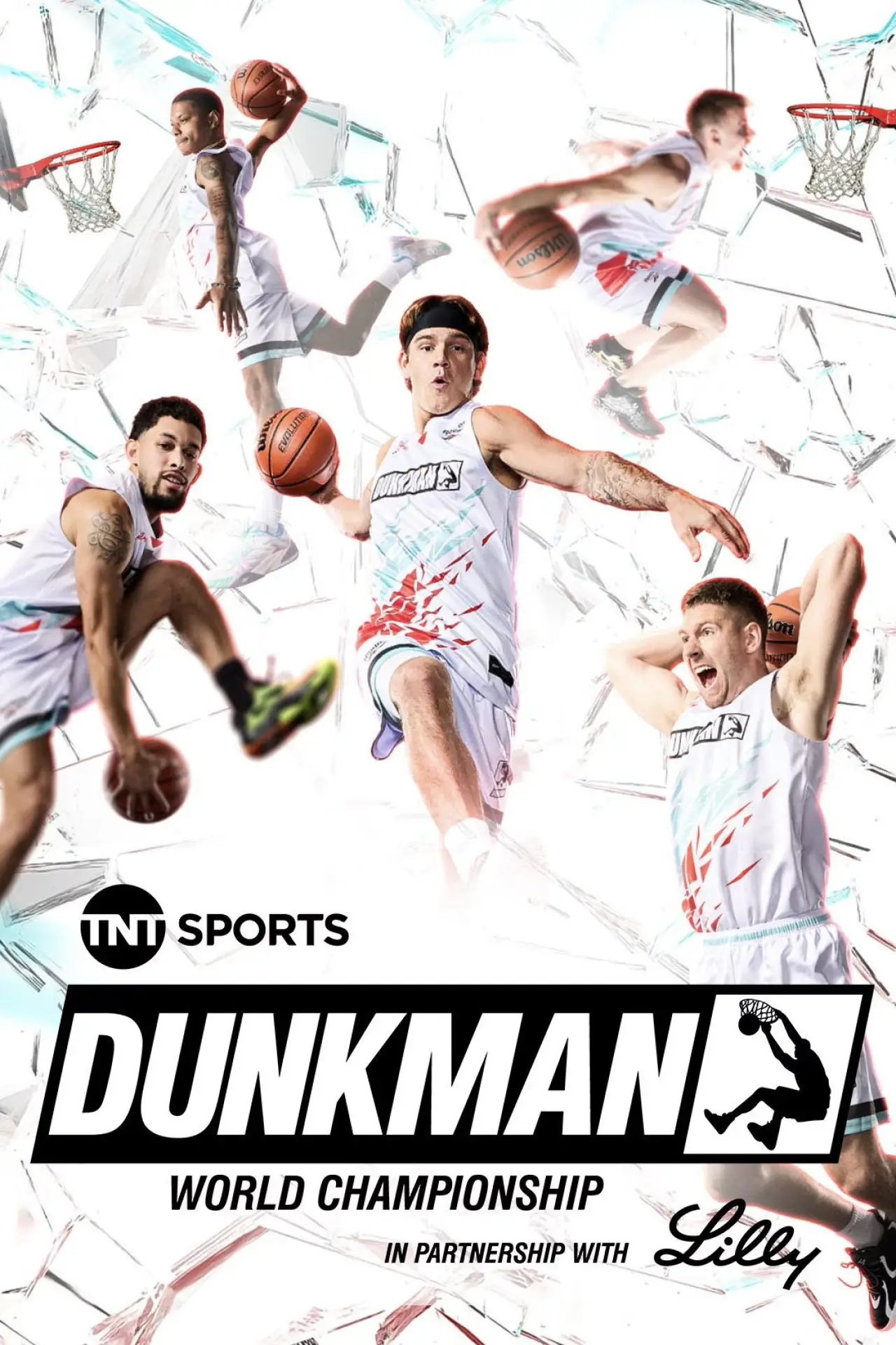 Постер к сериалу "DUNKMAN"