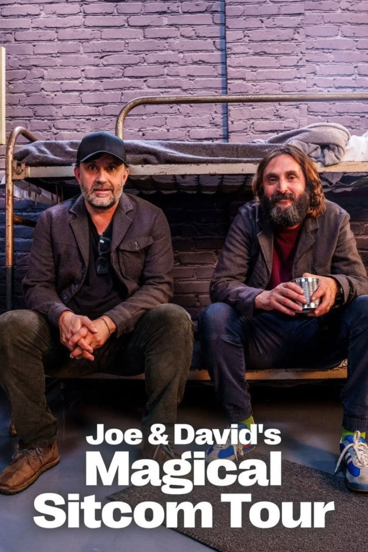 Постер к сериалу "Joe & David