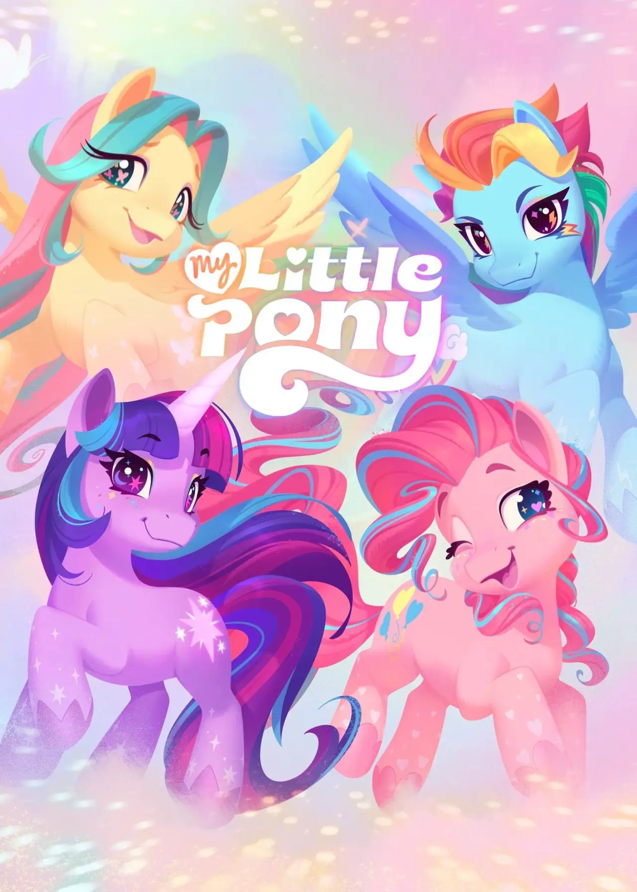 Постер к сериалу "My Little Pony: Forever Friendship"