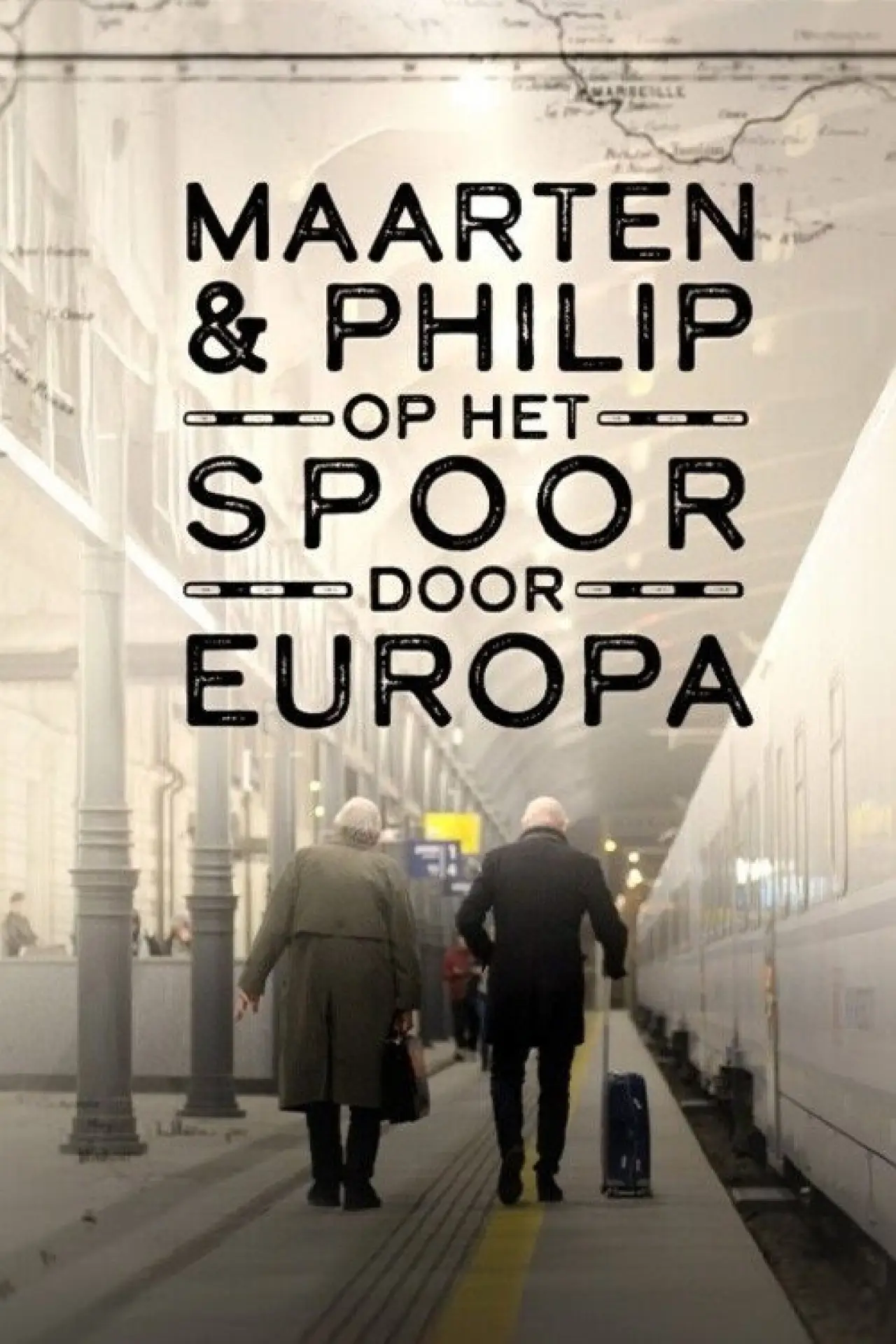 Постер к сериалу "Maarten & Philip op het Spoor"