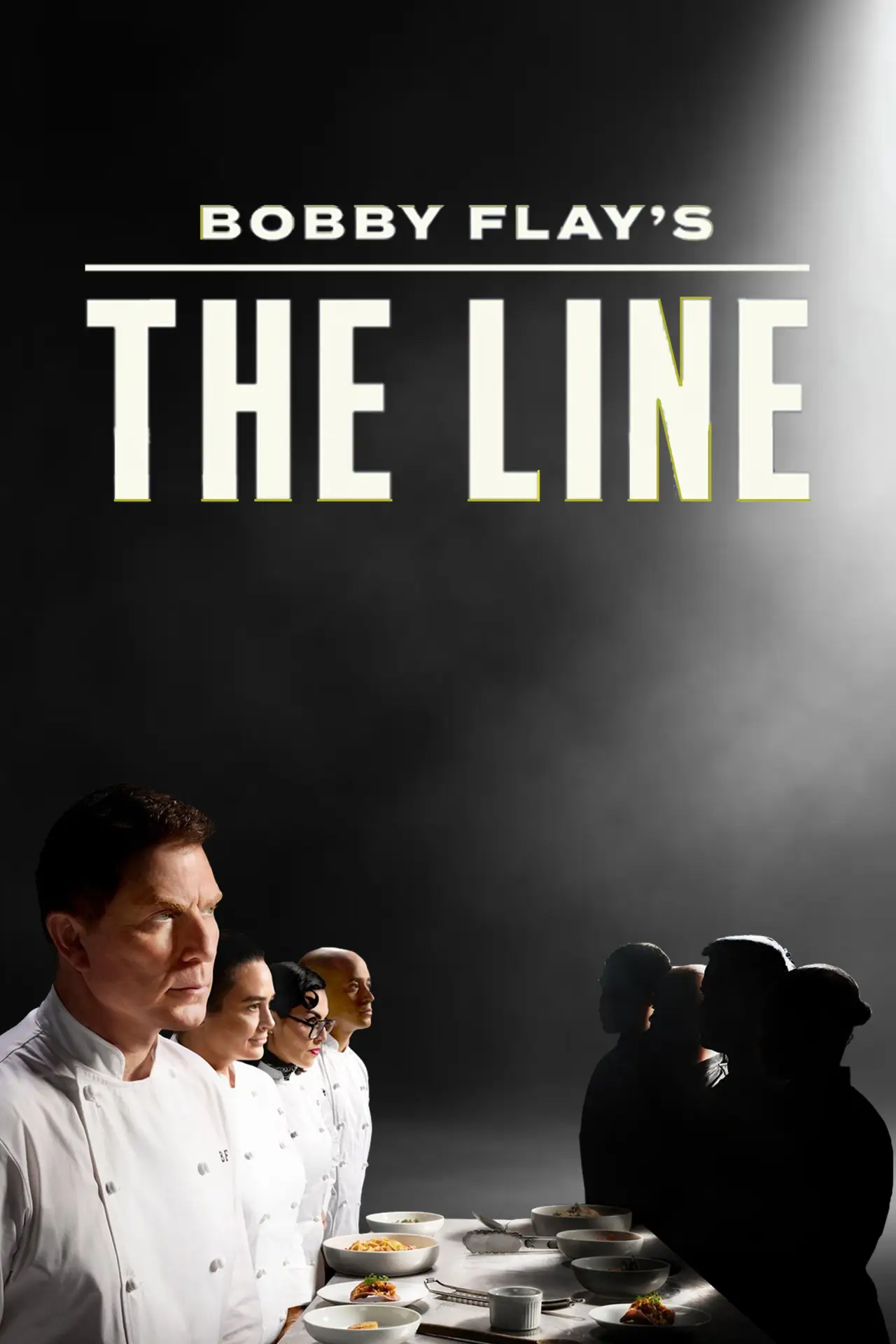 Постер к сериалу "Bobby Flay’s The Line"