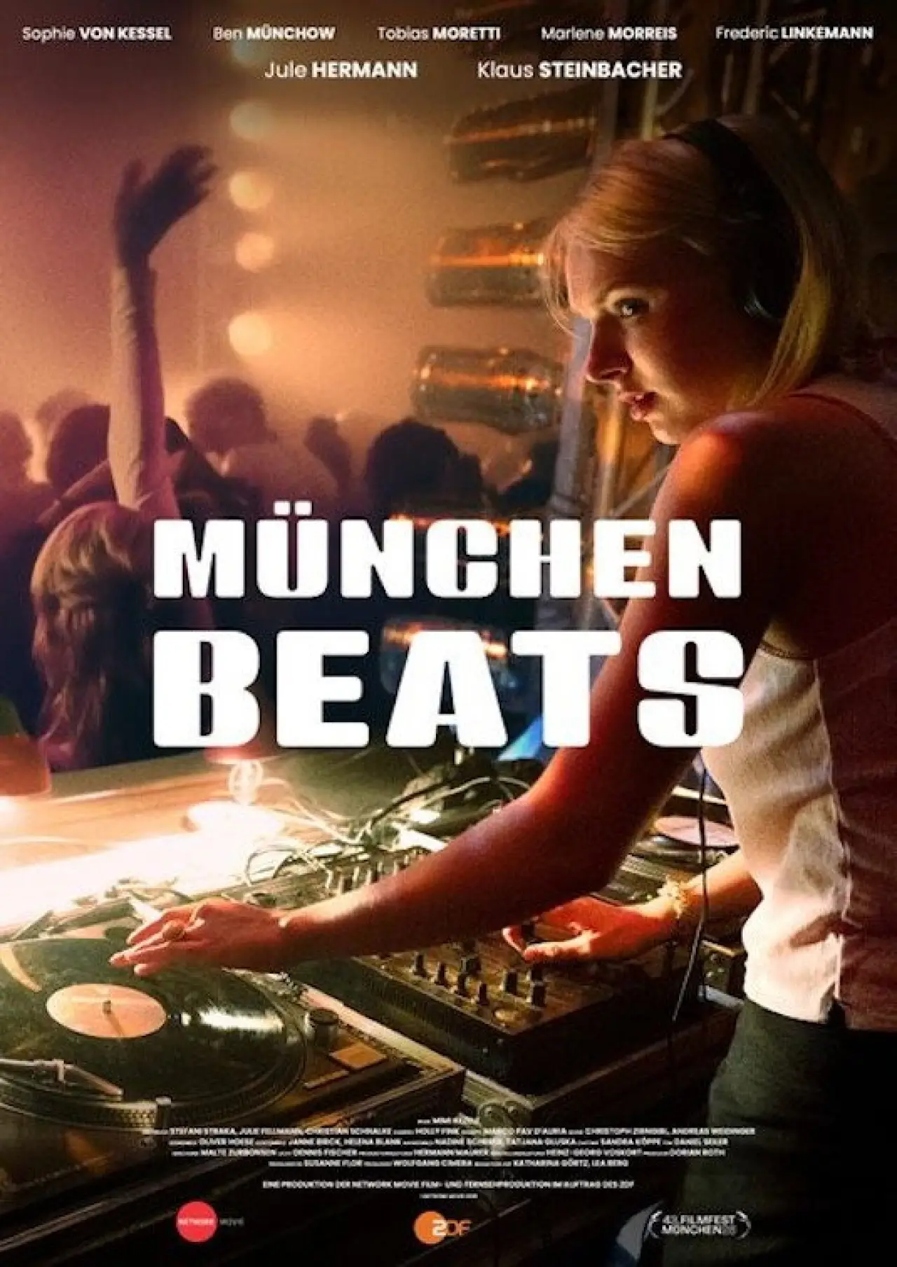 Постер к сериалу "München Beats"