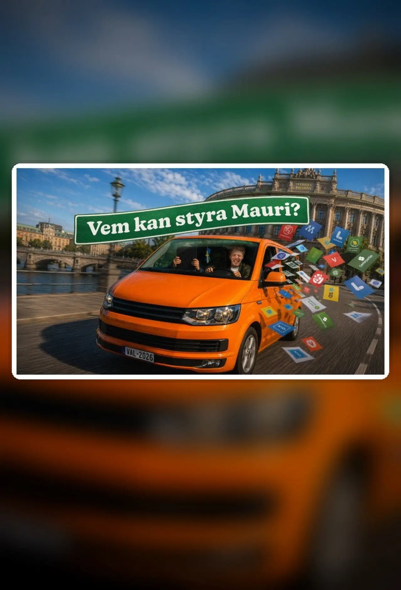 Постер к сериалу "Vem kan styra Mauri?"