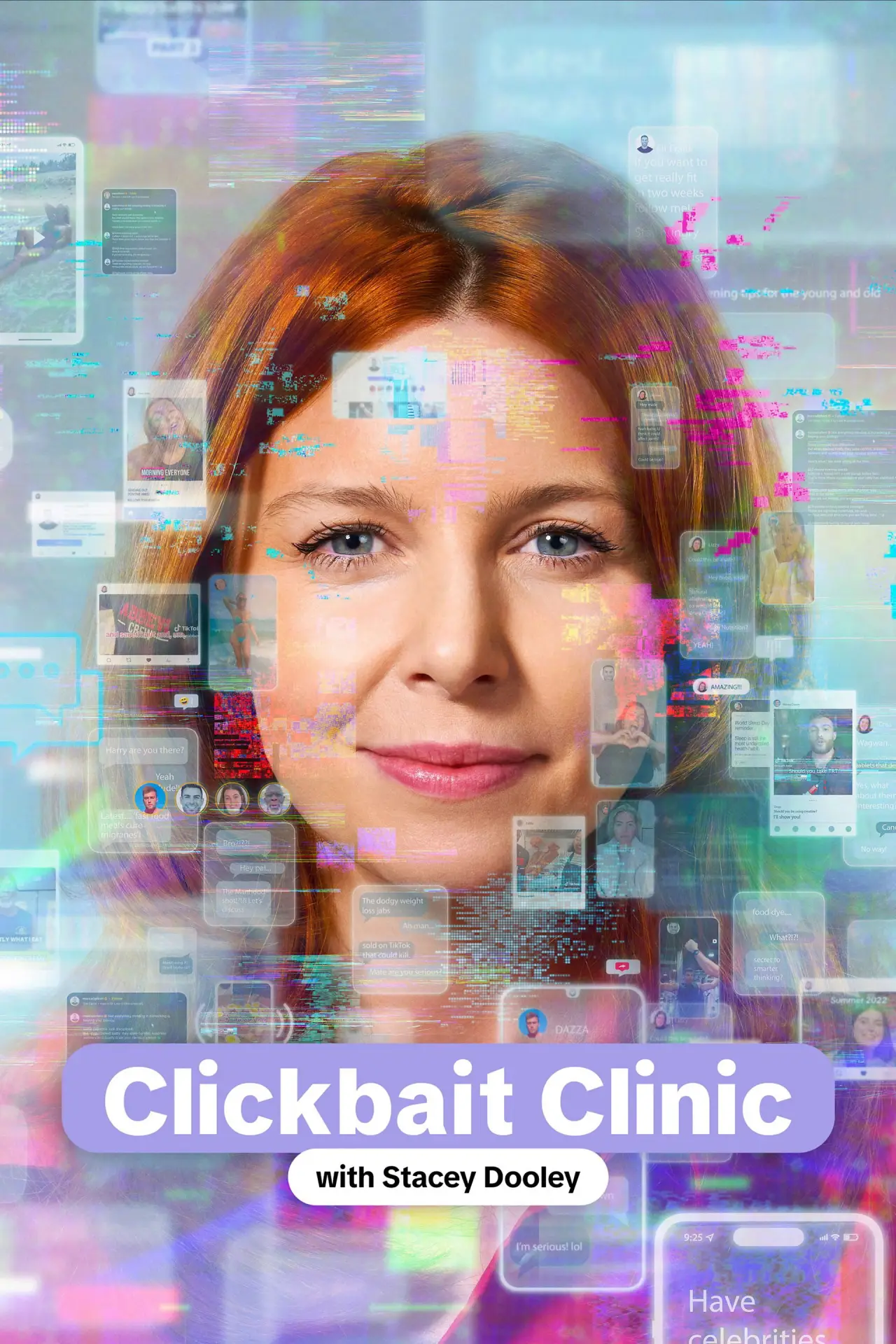 Постер к сериалу "Clickbait Clinic with Stacey Dooley"