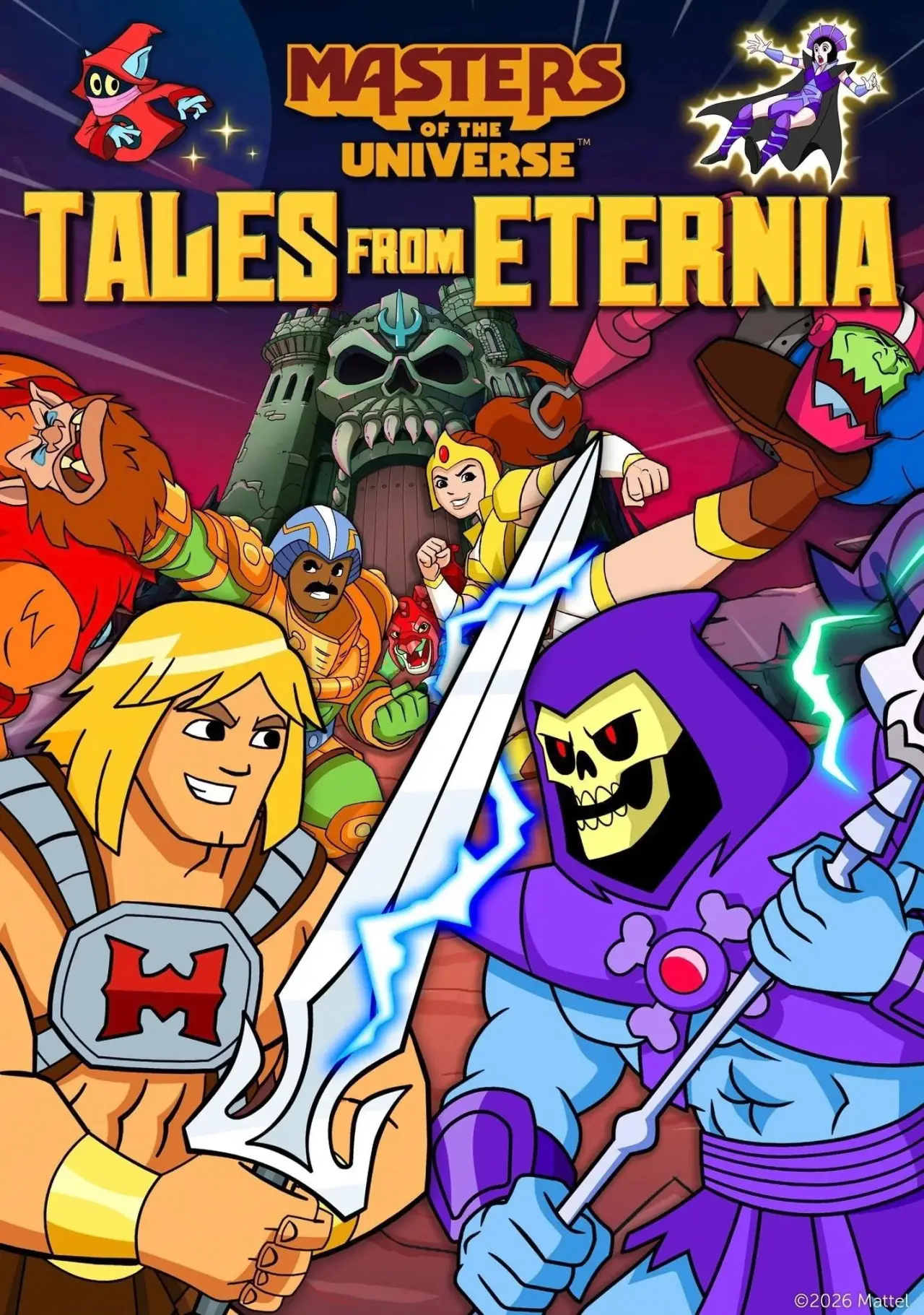 Постер к сериалу "Masters of the Universe: Tales from Eternia"