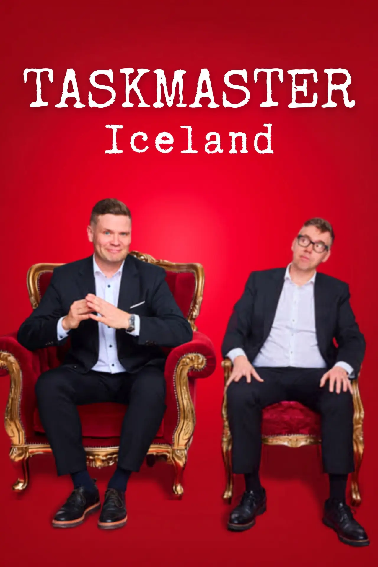 Постер к сериалу "Taskmaster Ísland"