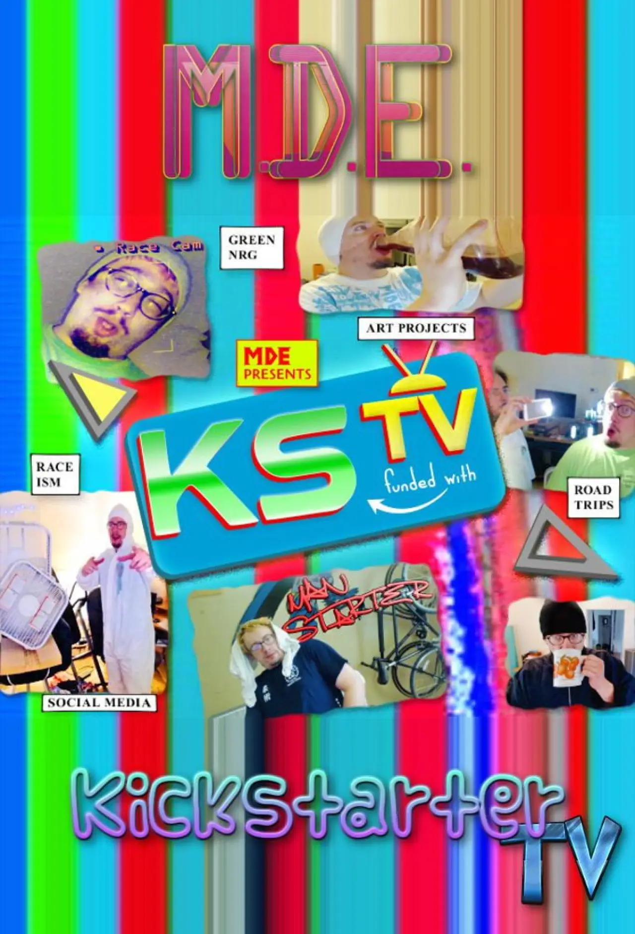Постер к сериалу "Kickstarter TV"