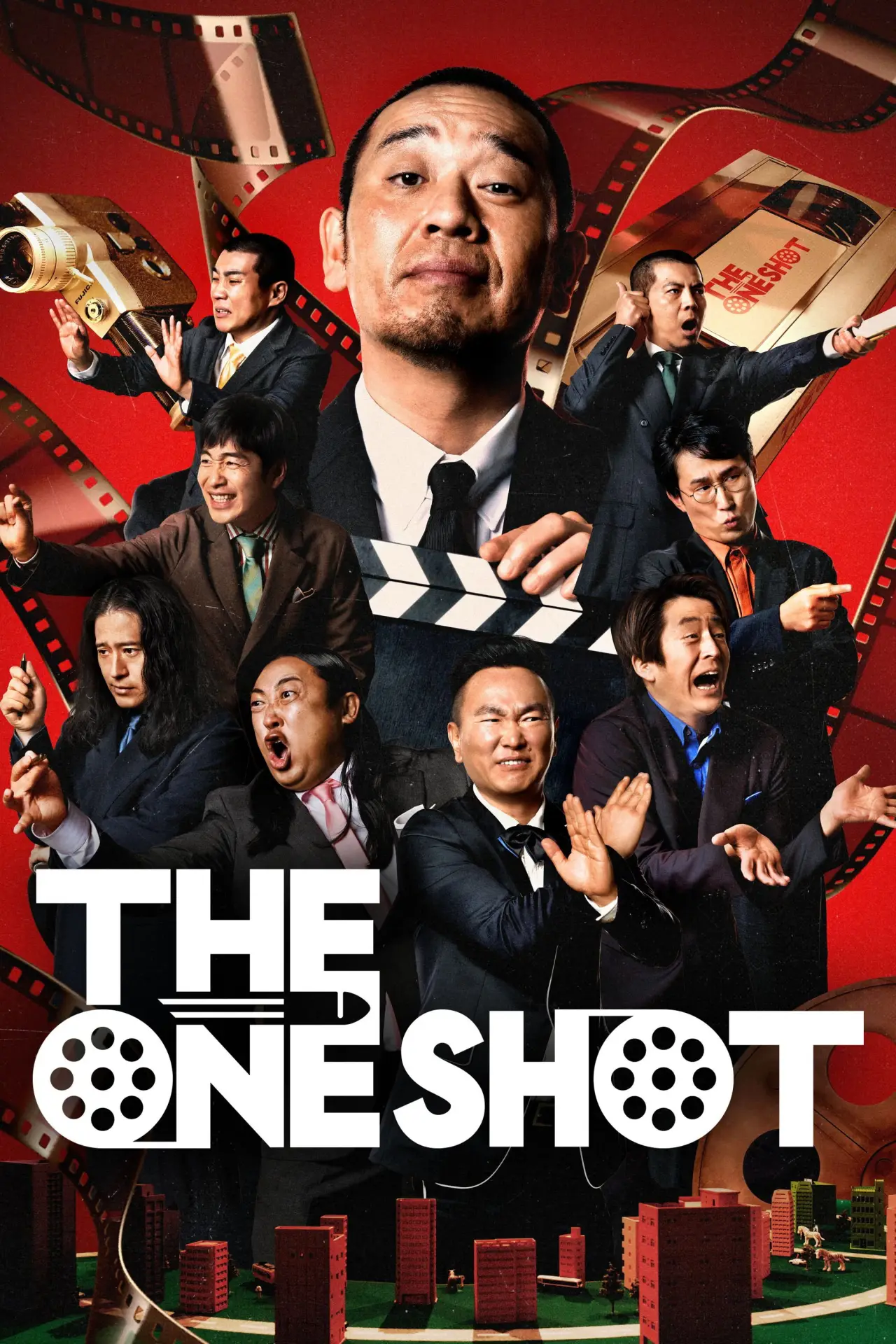 Постер к сериалу "THE ONE SHOT"
