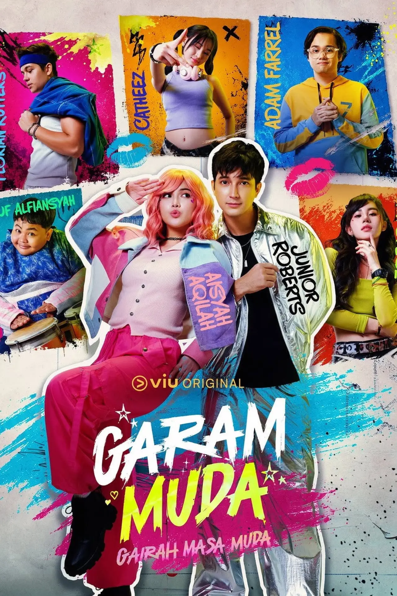 Постер к сериалу "Garam Muda (Gairah Masa Muda)"