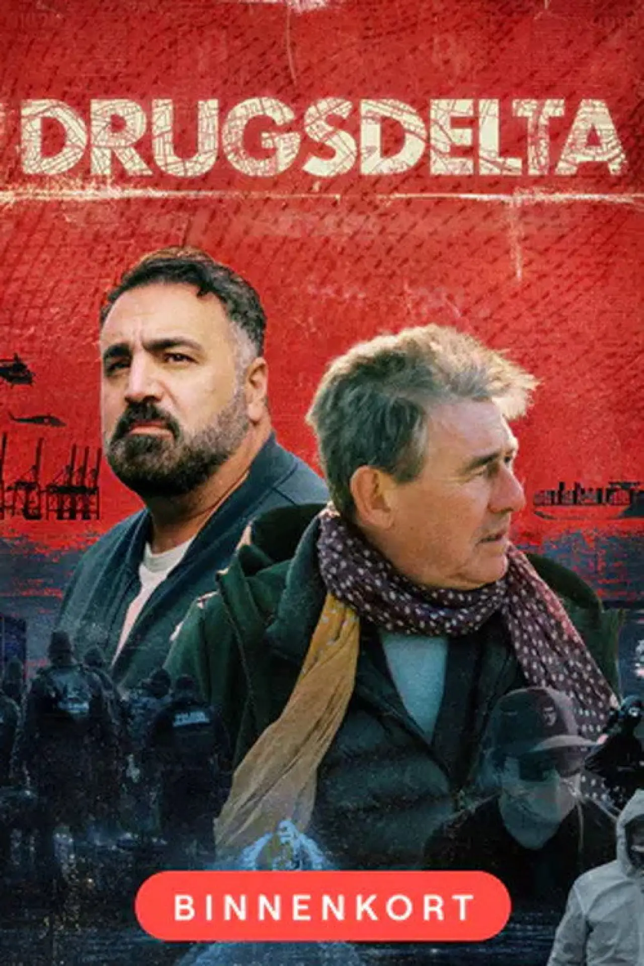 Постер к сериалу "Drugsdelta"