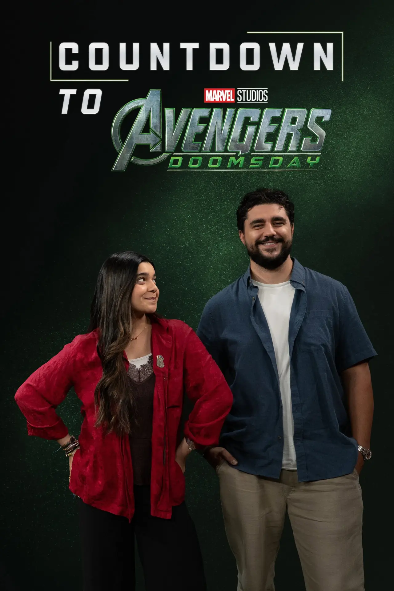 Постер к сериалу "Countdown to Avengers: Doomsday Official Podcast"