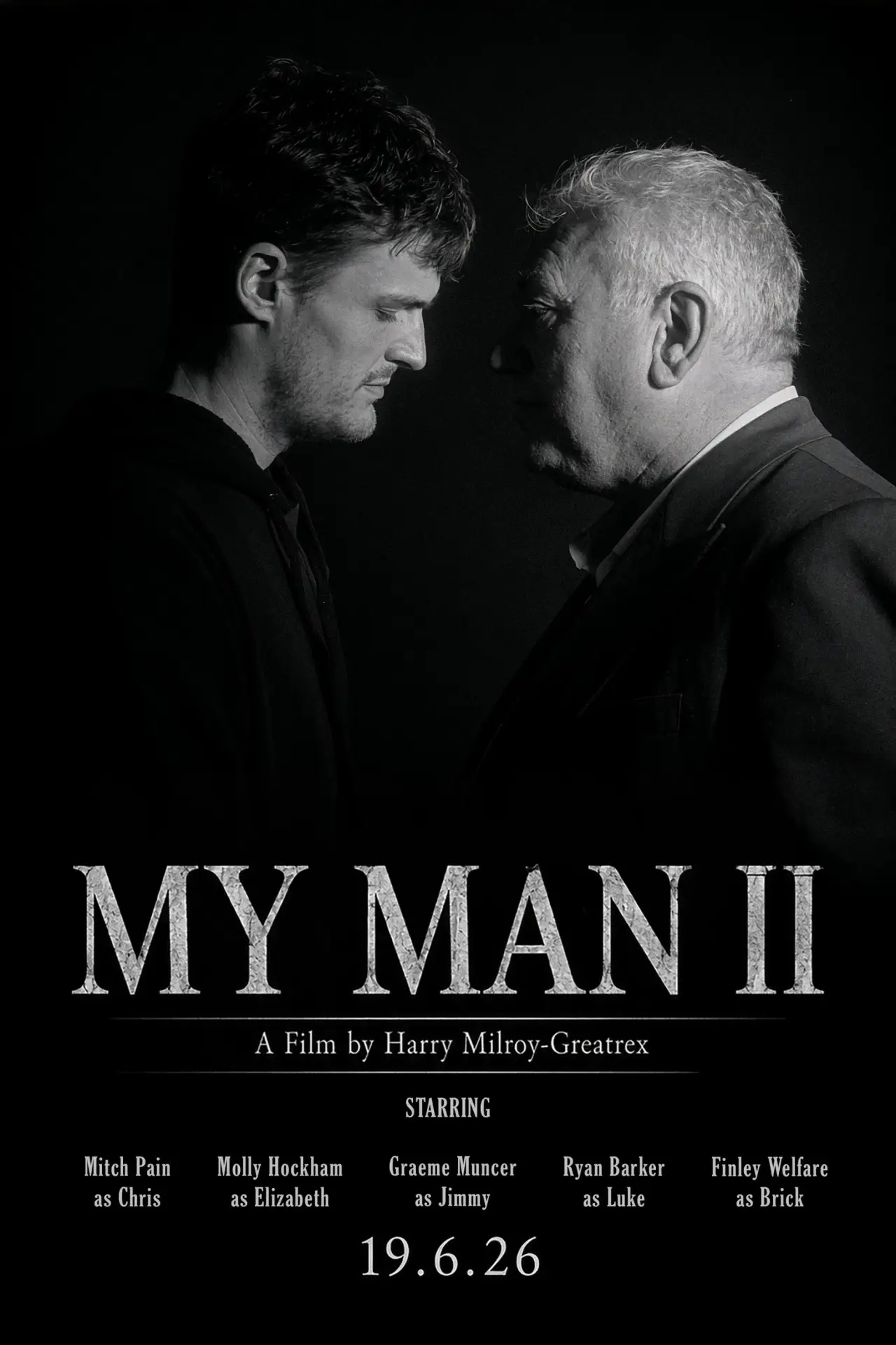 Постер к сериалу "My Man"