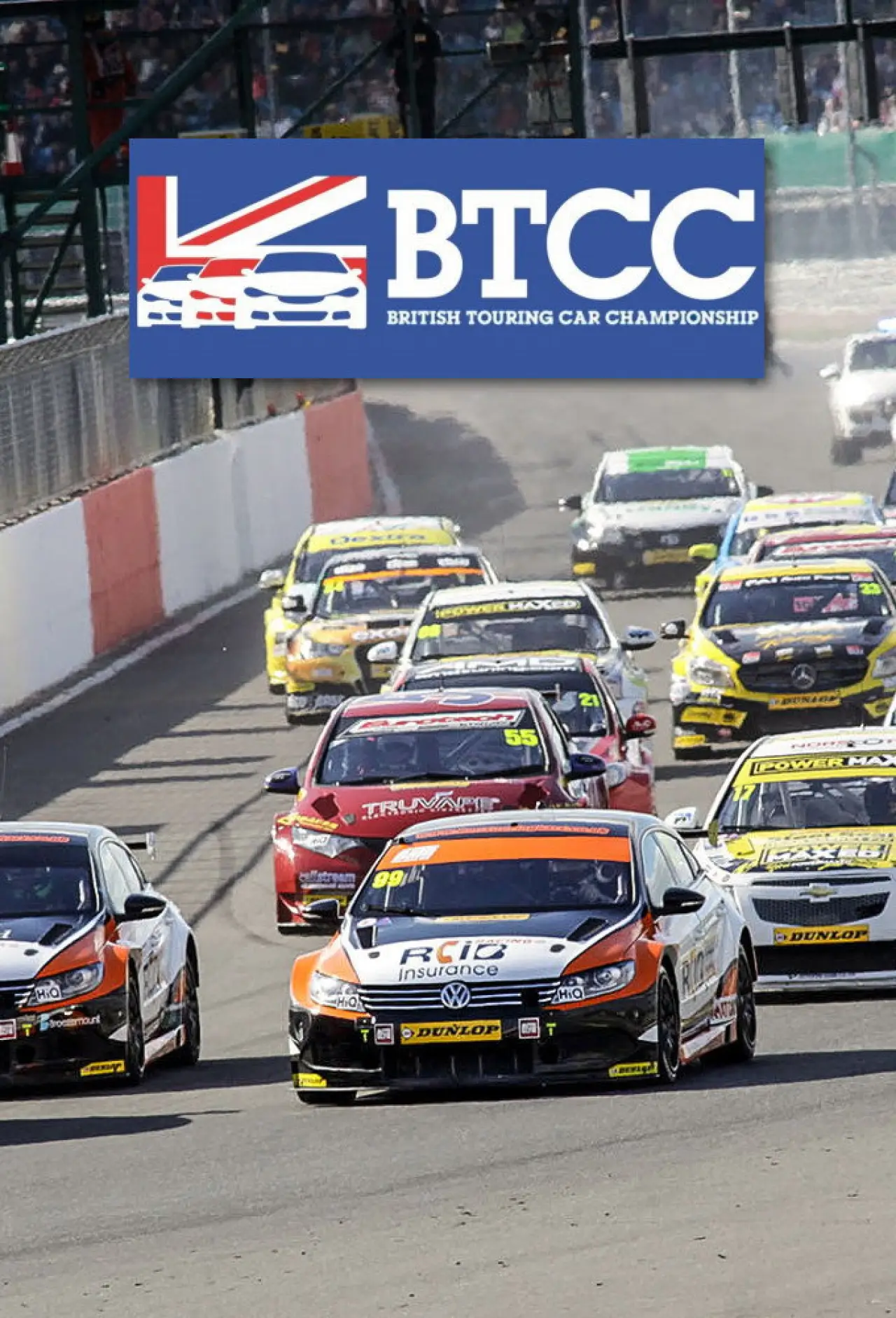 Постер к сериалу "British Touring Car Championship Highlights"