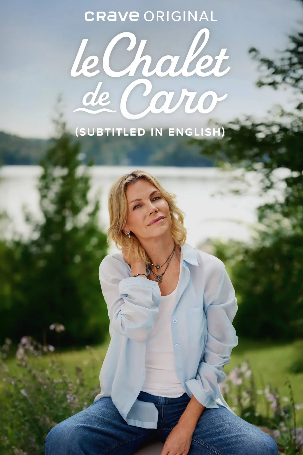 Постер к сериалу "Le Chalet de Caro"