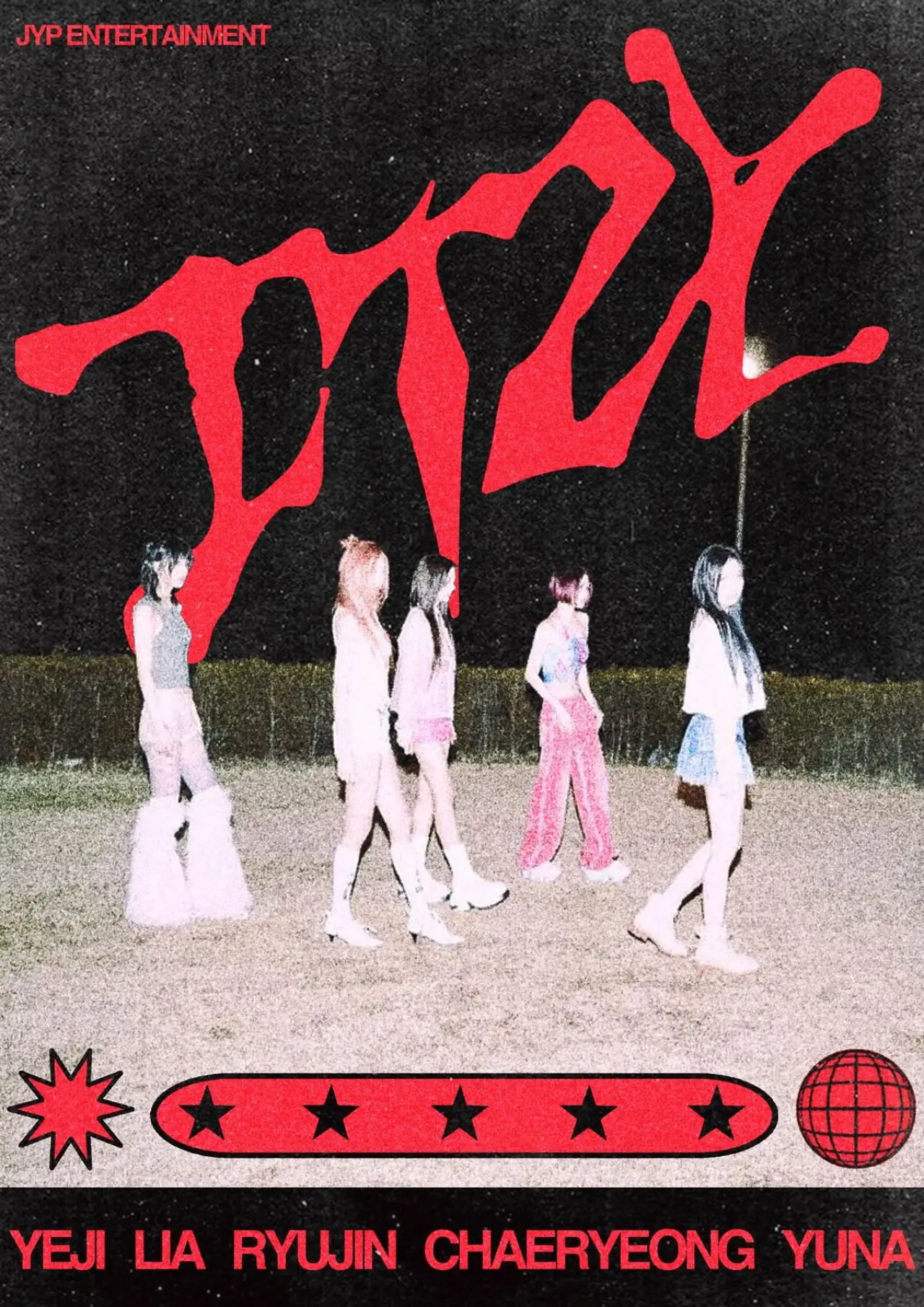 Постер к сериалу "ДаДа-ITZY"
