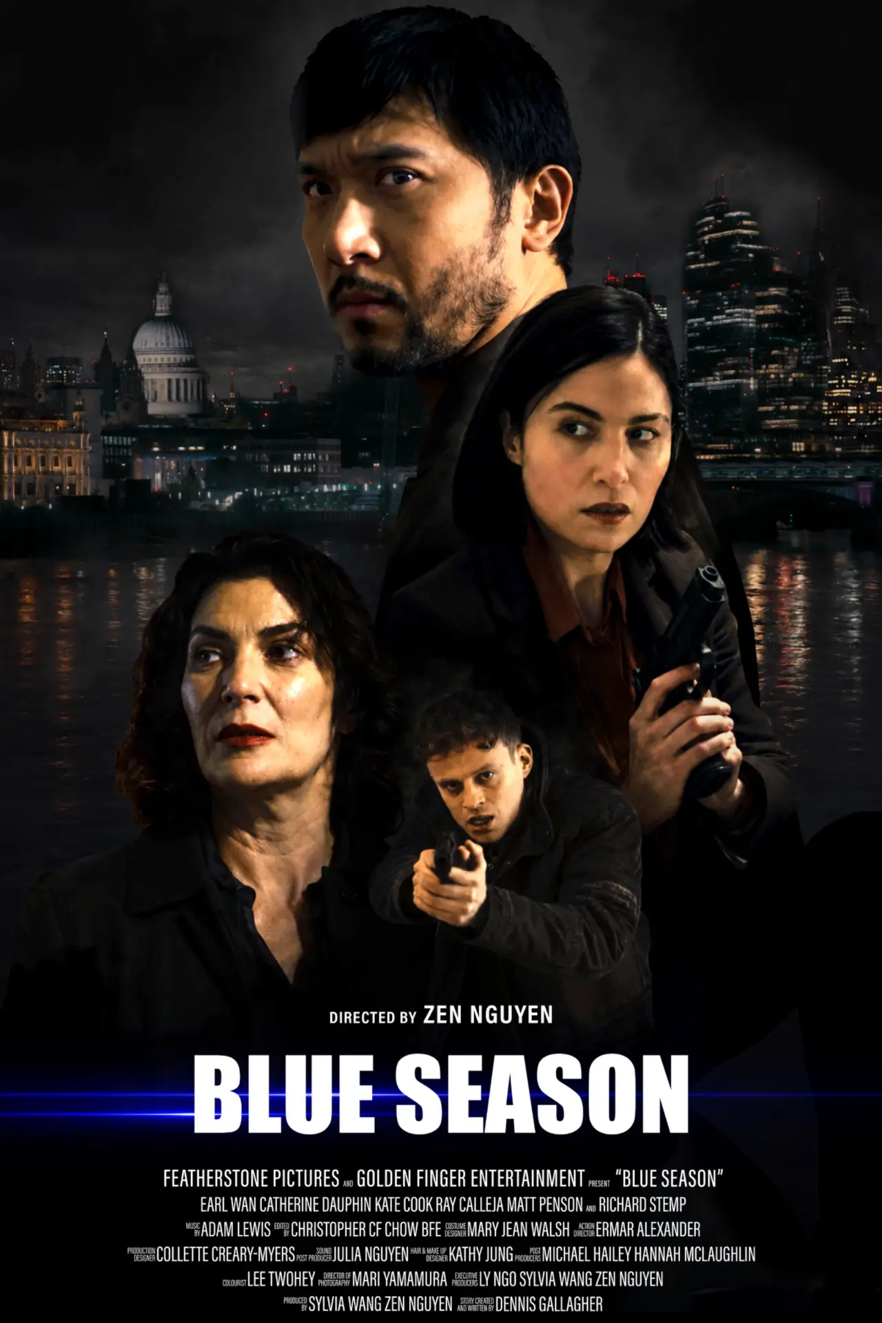 Постер к сериалу "Blue Season"