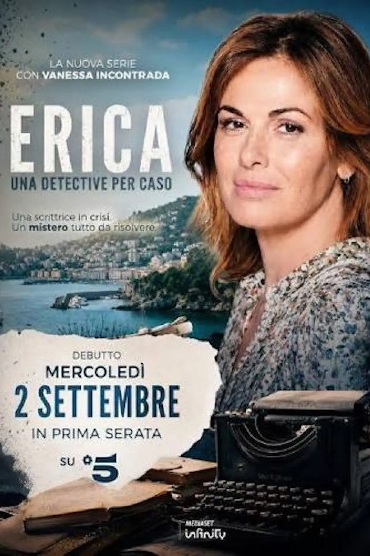 Постер к сериалу "Erica una detective per caso"