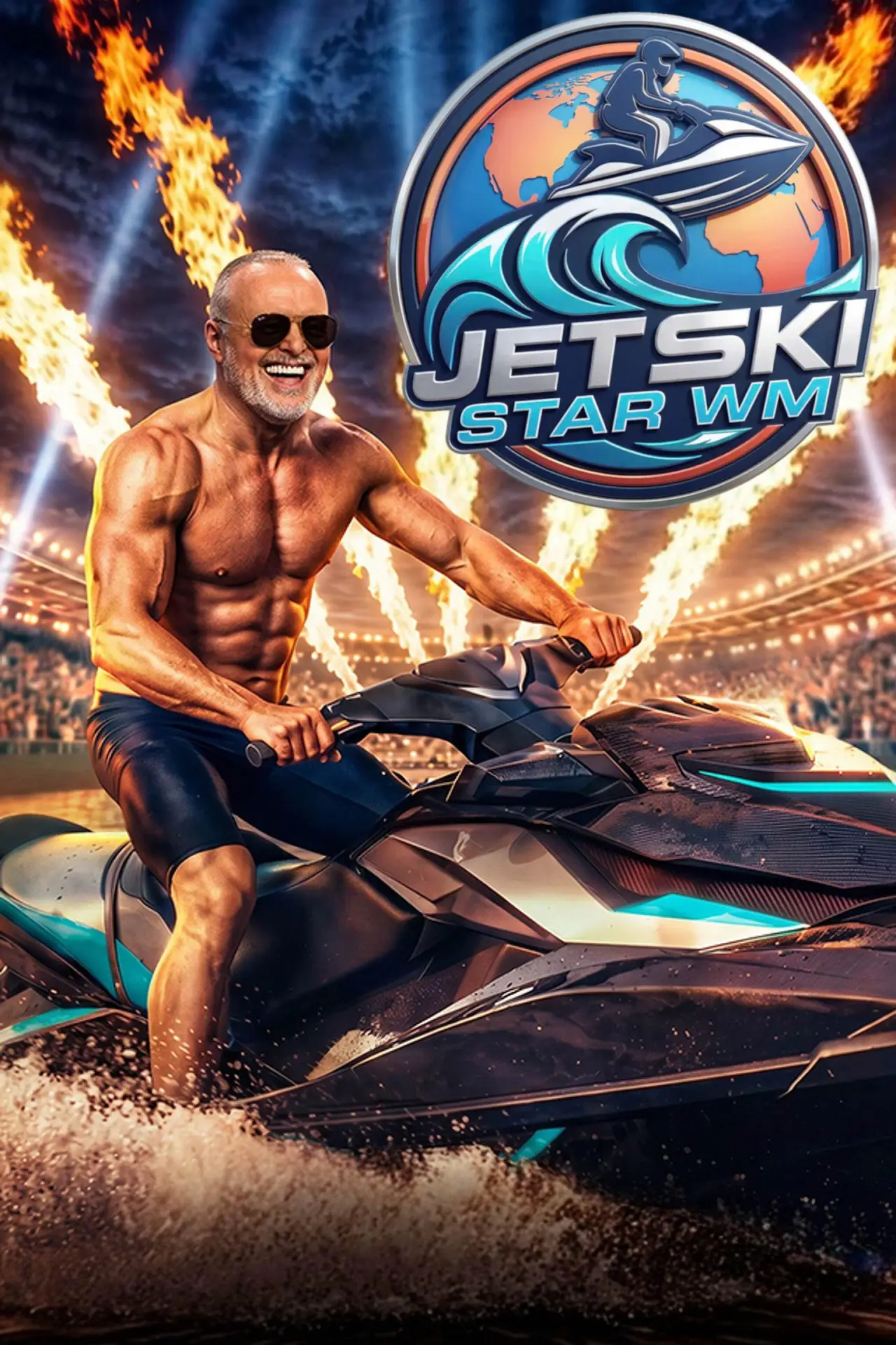 Постер к сериалу "Jetski Star WM"
