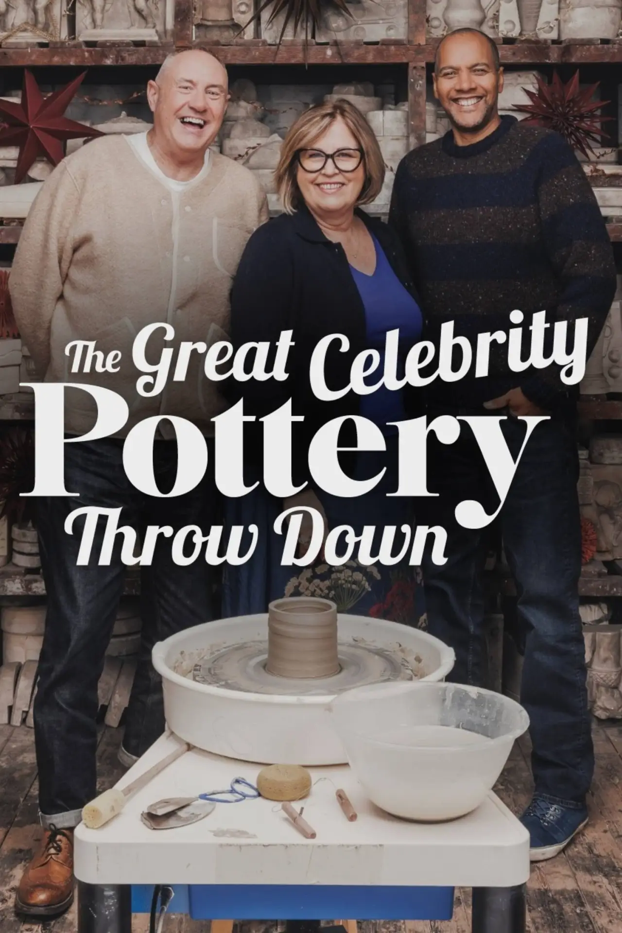 Постер к сериалу "The Great Celebrity Pottery Throw Down"