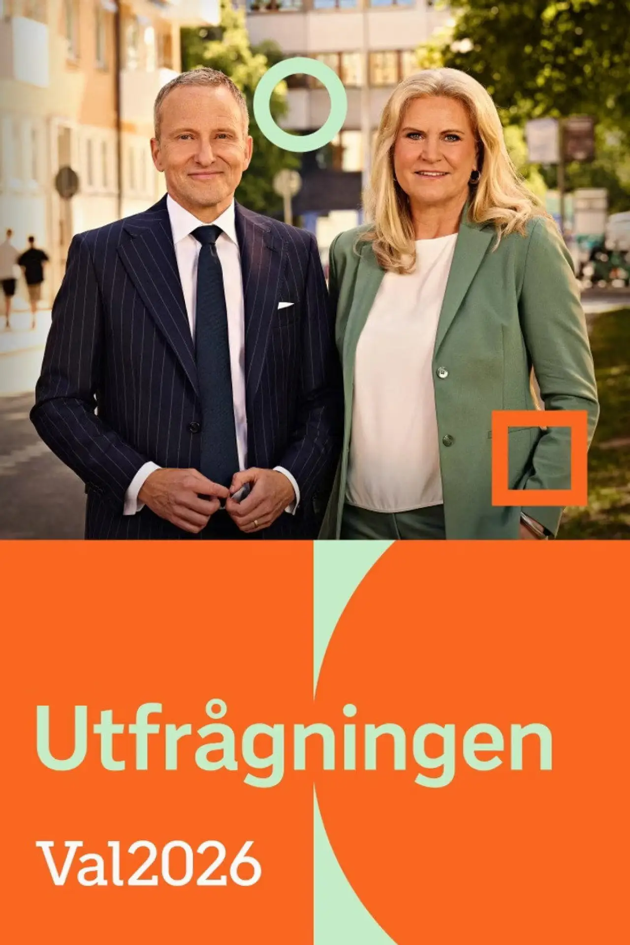 Постер к сериалу "Val 2026: Utfrågningen"