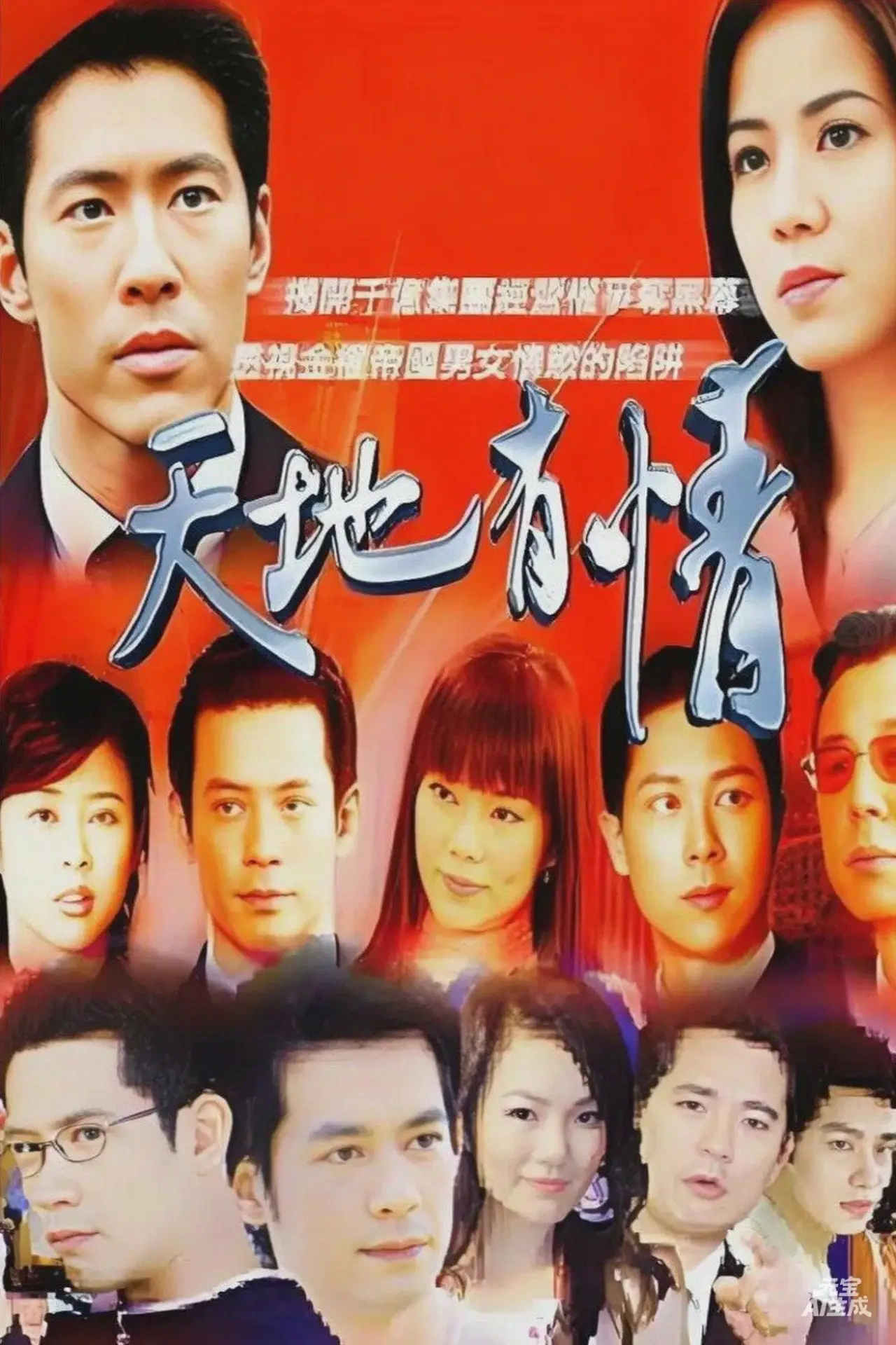 Постер к сериалу "天地有情"