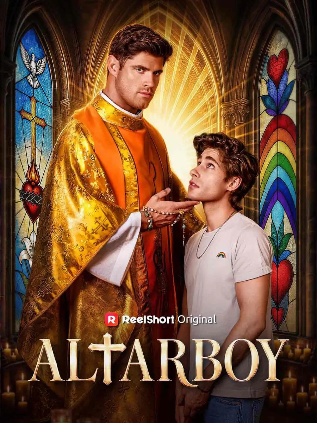 Постер к сериалу "Altarboy"