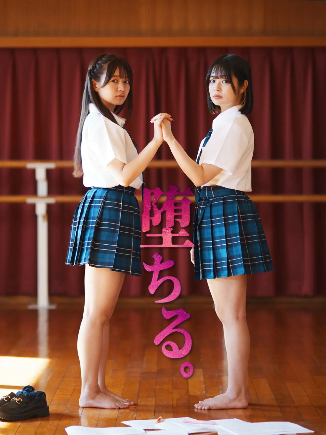 Постер к сериалу "堕ちる。"